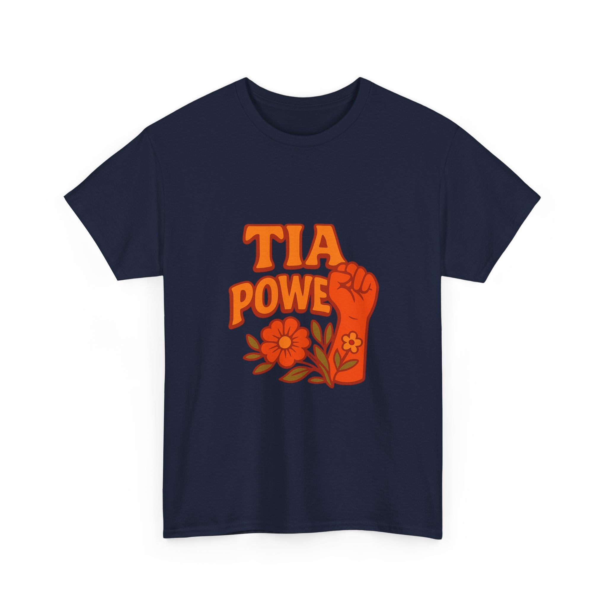 Tia Power Proud Aunt T-Shirt | Unique Gift | Graphic Tee