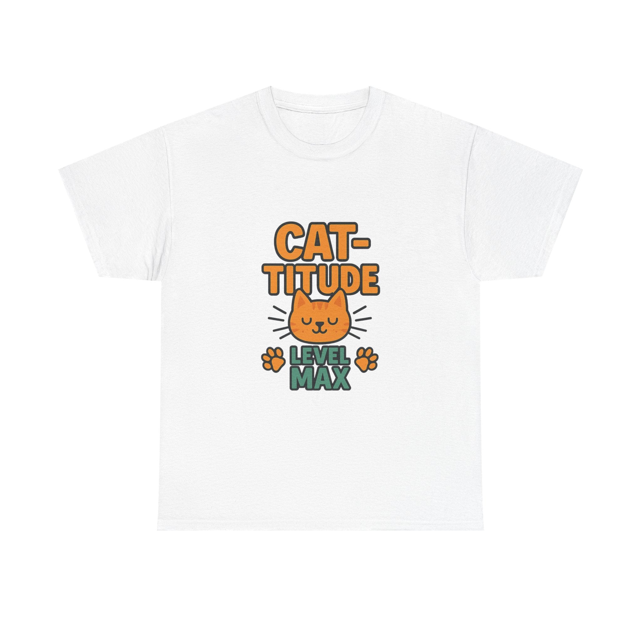 Unapologetically Cat-ty T-Shirt | Funny Sarcastic Cat Gift | Graphic Tee