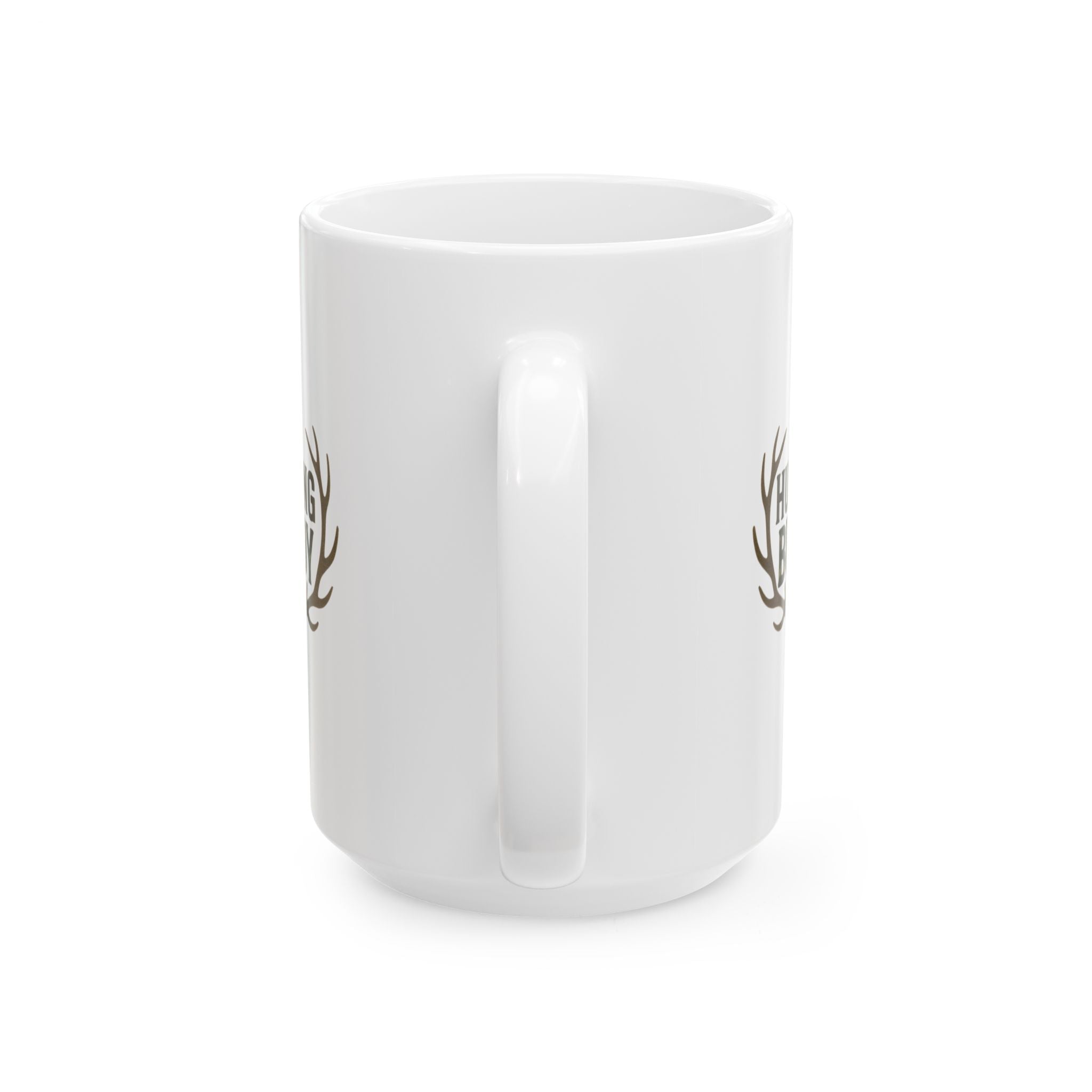 Hunting Buddy Deer Antler Coffee Mug | Unique Gift | Ceramic Mug