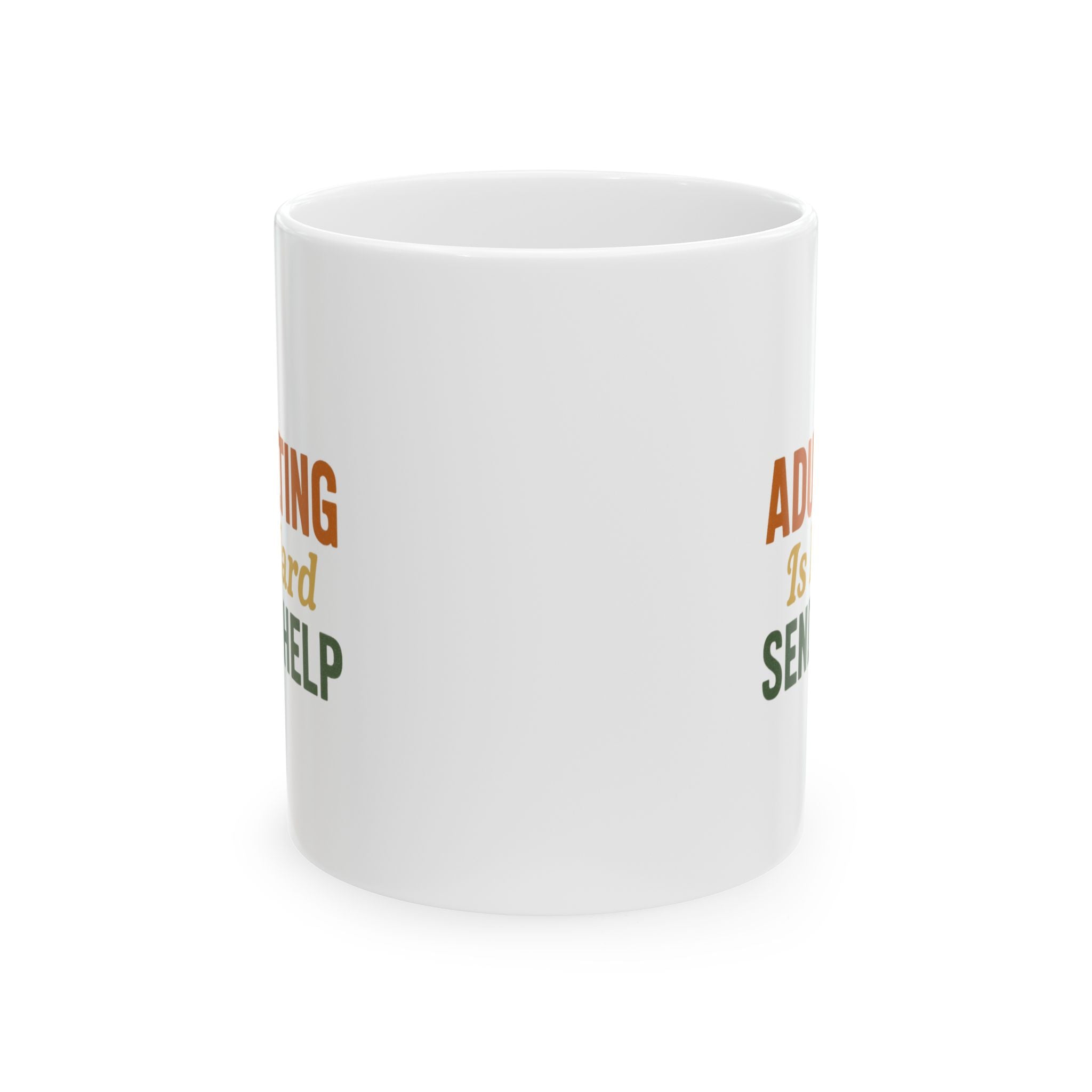 Adulting Level Zero Skills Coffee Mug | Funny Millennial Gift | Ceramic Mug
