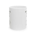 No Talking Before Coffee Strict Policy Coffee Mug | Funny Gift | Ceramic Mug