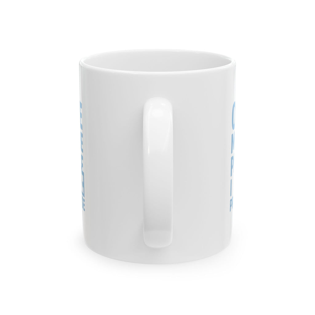 Jigsaw Puzzle Addict One More Piece I Promise Coffee Mug | Unique Gift | Ceramic Mug