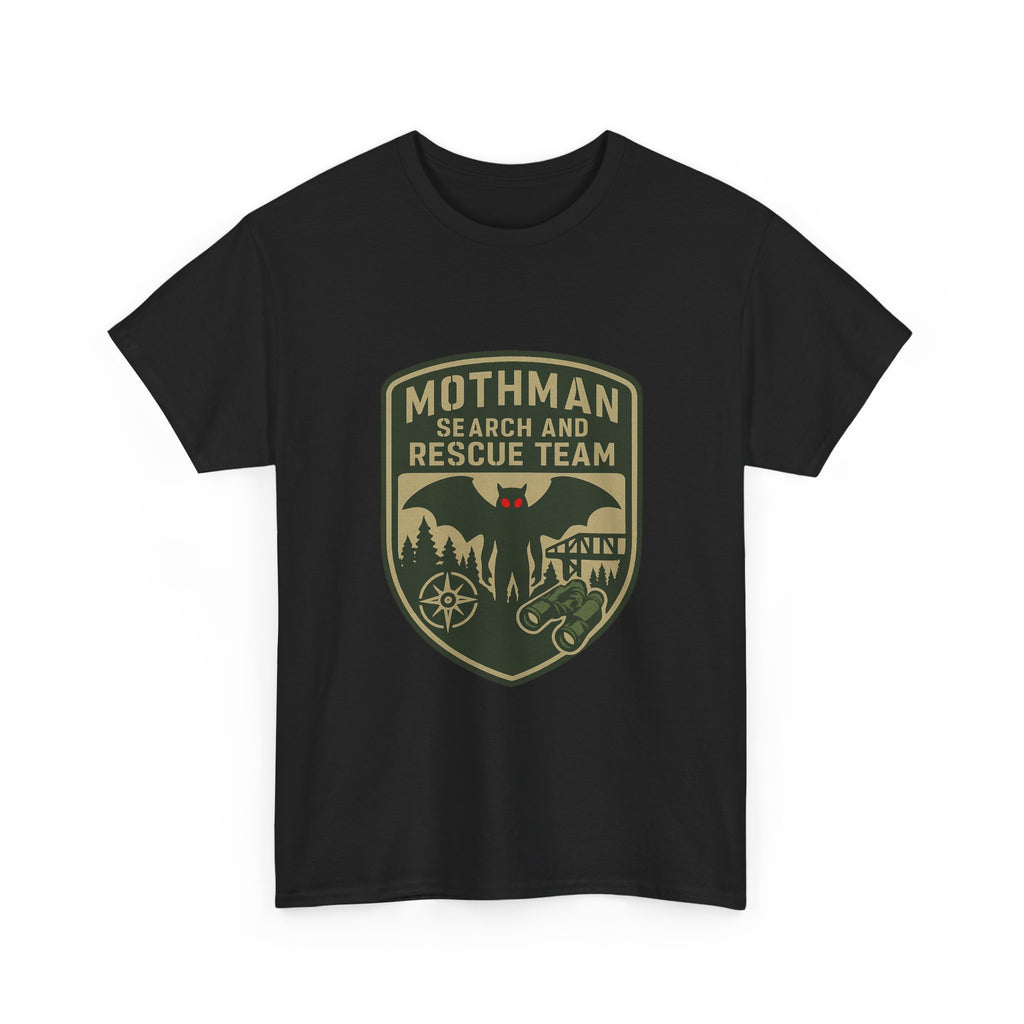 Mothman Search And Rescue Team T-Shirt | Unique Gift | Graphic Tee