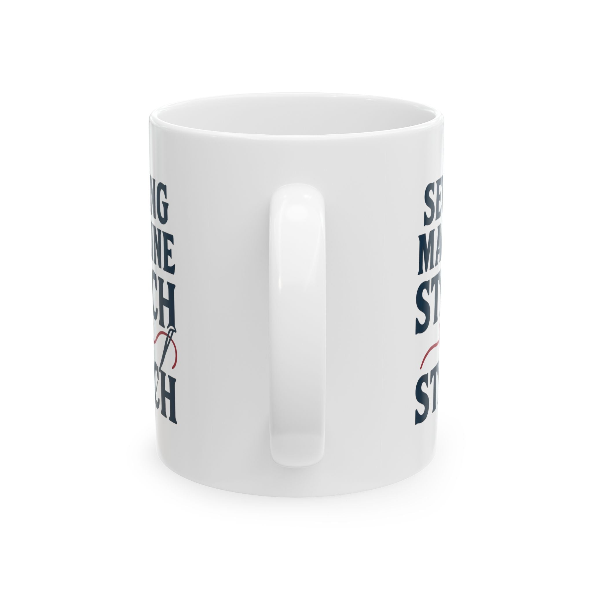 Sewing Machine Operator Stitch By Stitch Coffee Mug | Unique Gift | Ceramic Mug