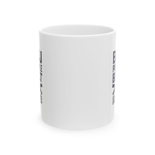 Brazilian Jiu Jitsu Purple Belt Earned Every Tap Coffee Mug | Unique Gift | Ceramic Mug