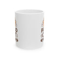 Proud Cat Mom Coffee Mug | Cat Lover Gift | Ceramic Mug