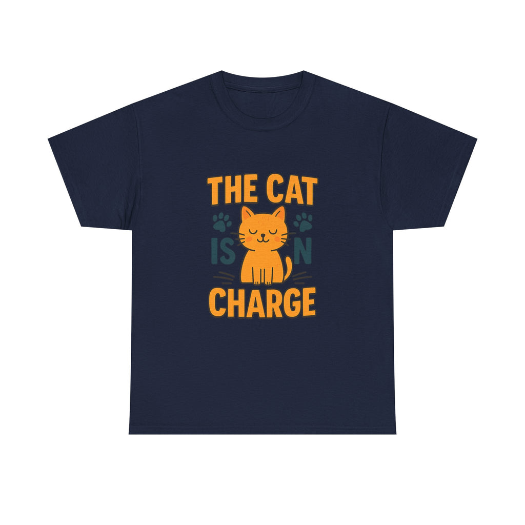 Cat Says No To Mondays T-Shirt | Funny Cat Lover Gift | Graphic Tee