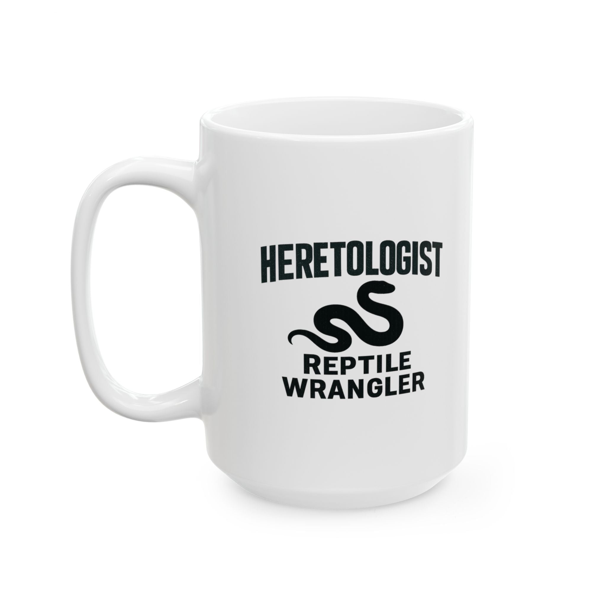 Herpetologist Reptile Wrangler Scientist Ceramic Mug