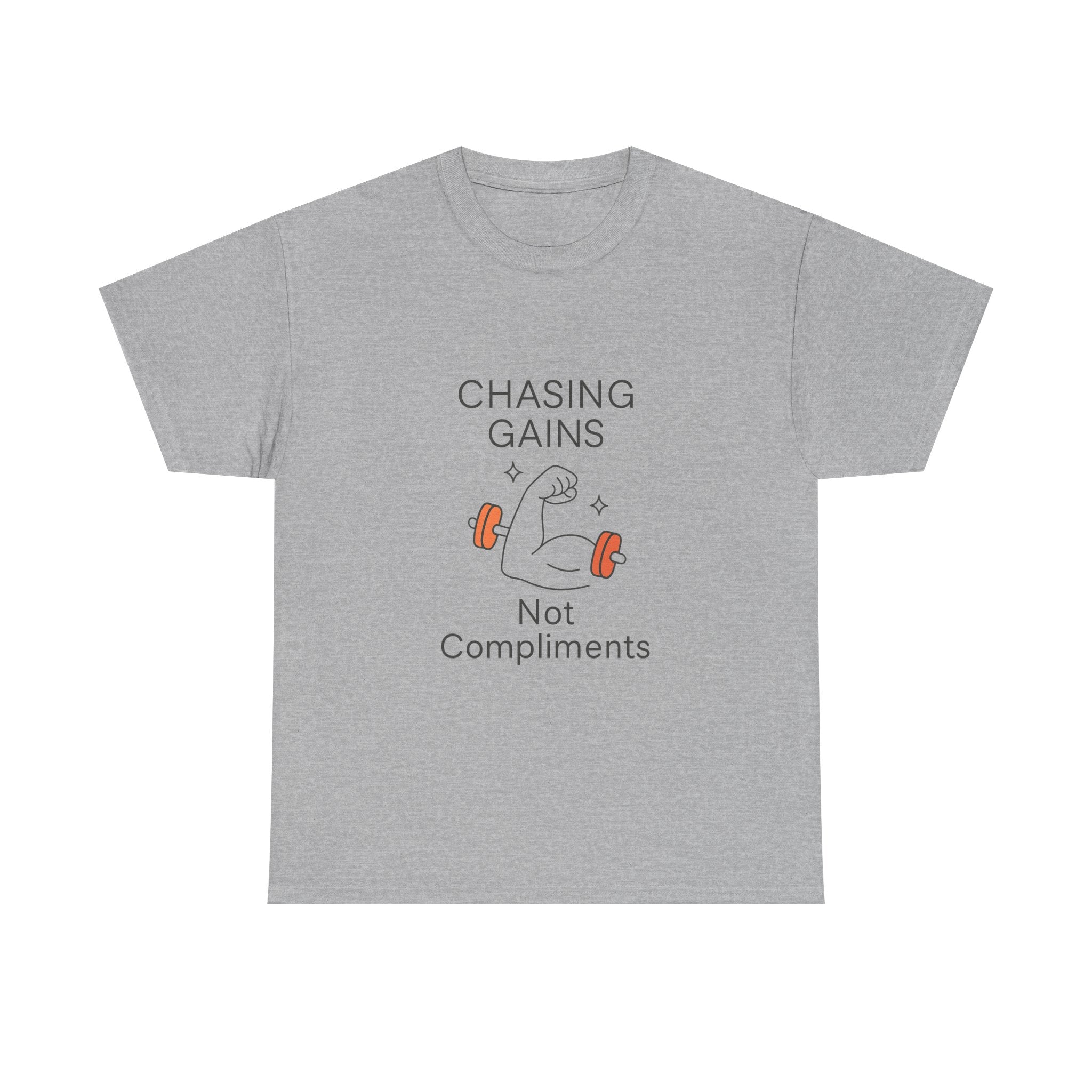 Gainz Mode Permanently On T-Shirt | Gym Humor Gift | Graphic Tee