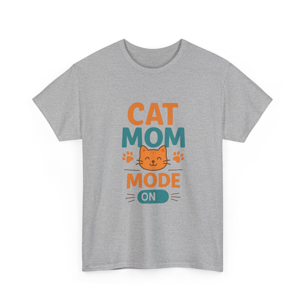 My Cat Is My Therapist T-Shirt | Funny Cat Mom Gift | Graphic Tee