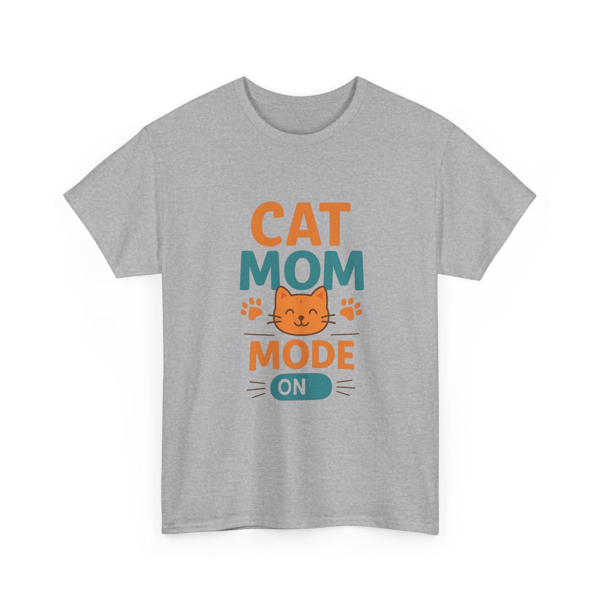 My Cat Is My Therapist T-Shirt | Funny Cat Mom Gift | Graphic Tee