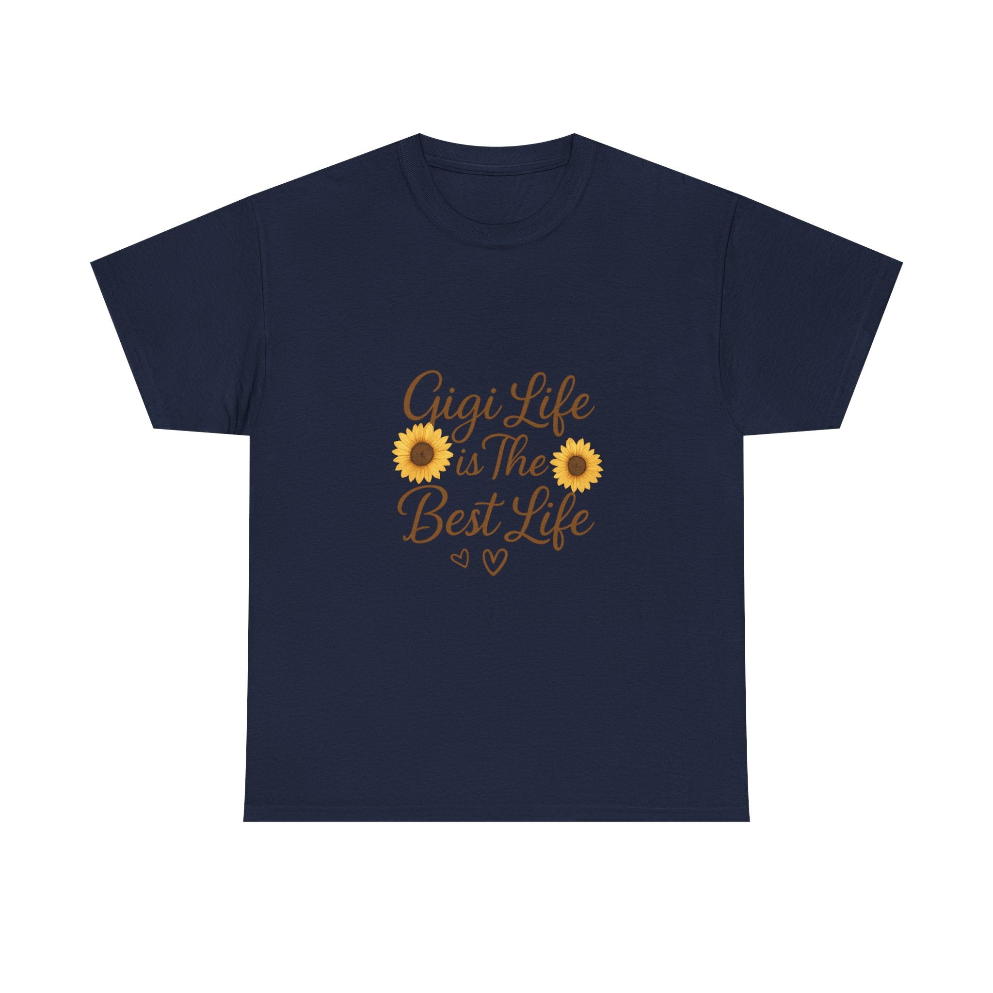 Gigi Life Is The Best Life Grandmother T-Shirt | Unique Gift | Graphic Tee