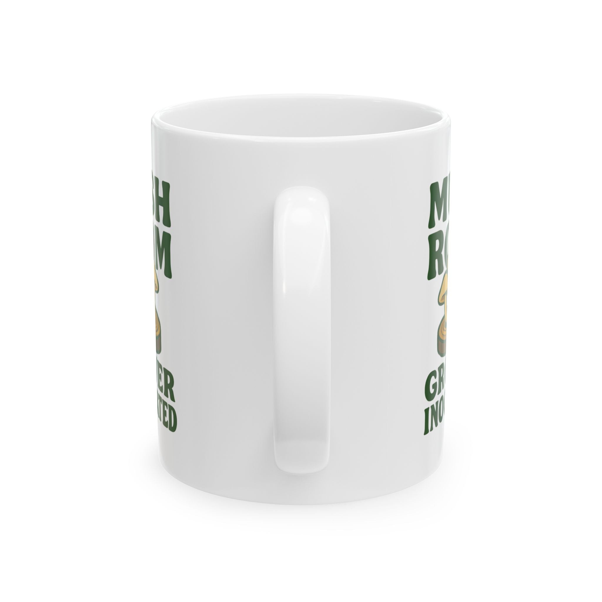 Mushroom Log Cultivator Inoculated And Thriving Coffee Mug | Unique Gift | Ceramic Mug