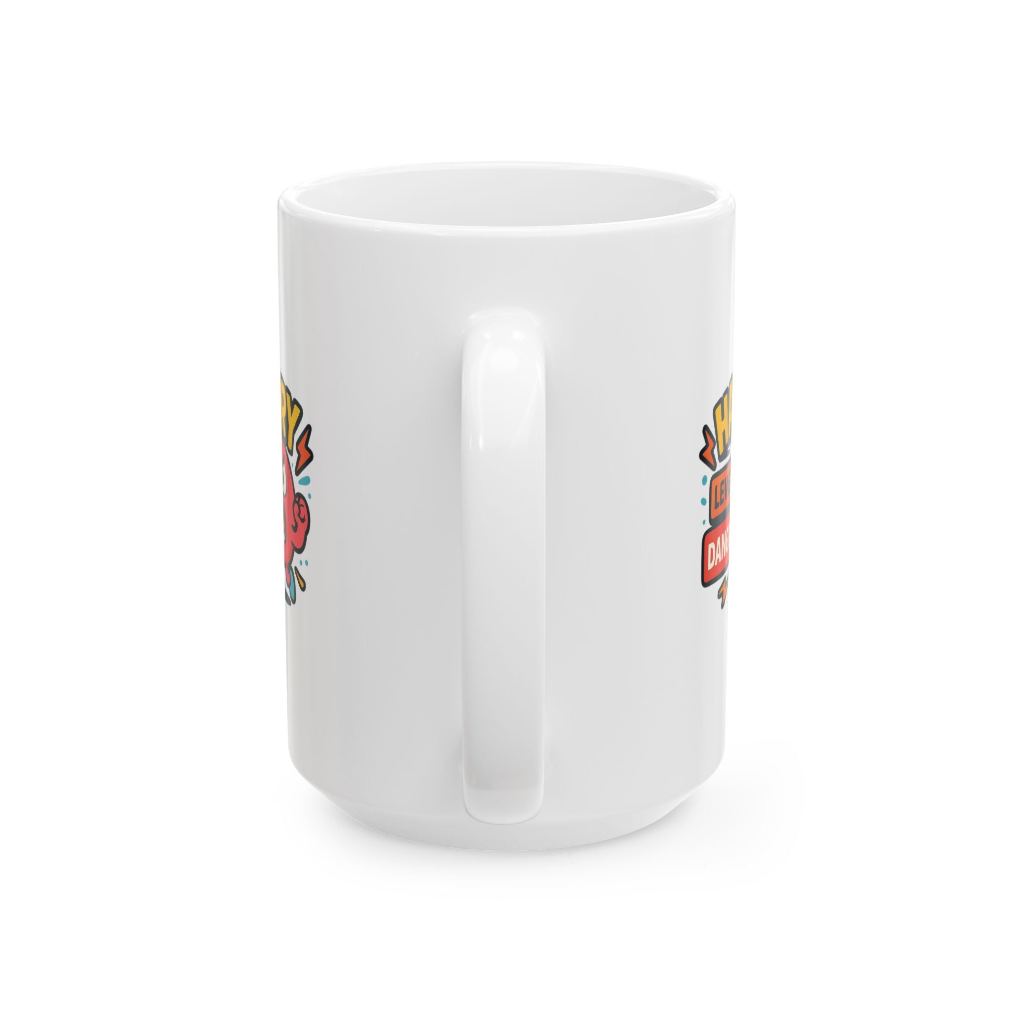 Hangry Is A Real Medical Condition Coffee Mug | Funny Hangry Gift | Ceramic Mug