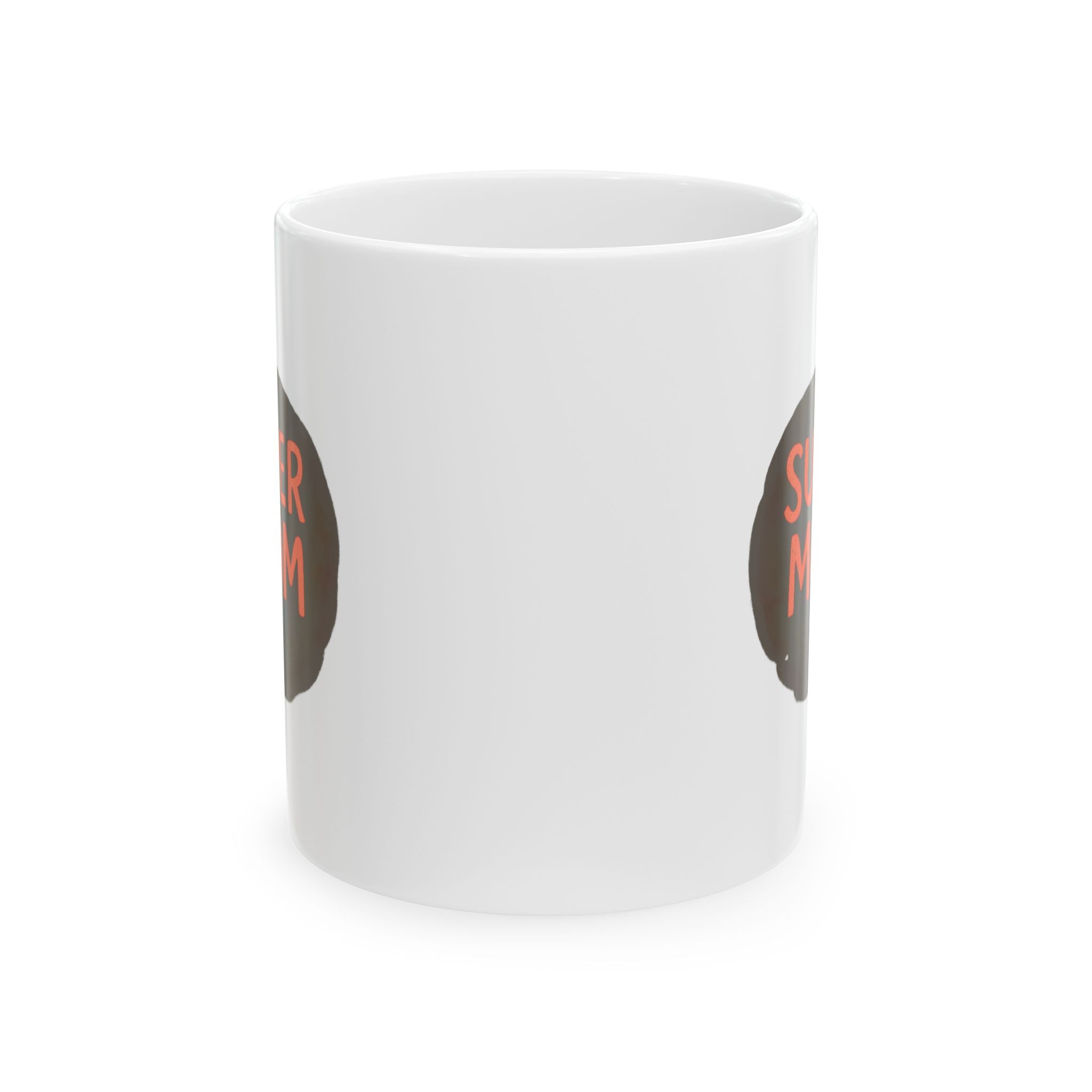 Supermom Just Add Coffee Coffee Mug | Mom Humor Gift | Ceramic Mug