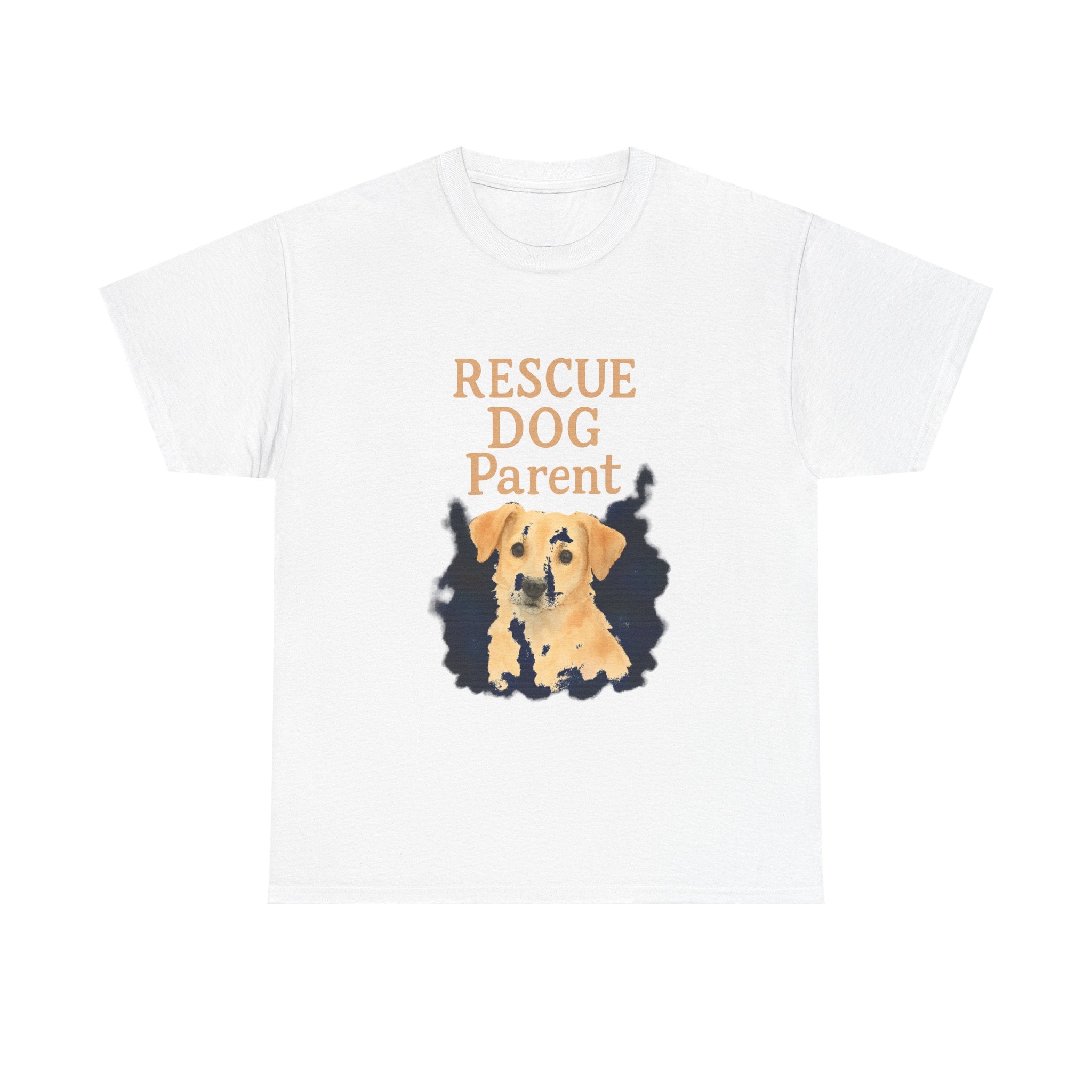 Proud Rescue Dog Parent T-Shirt | Shelter Adoption Gift | Graphic Tee