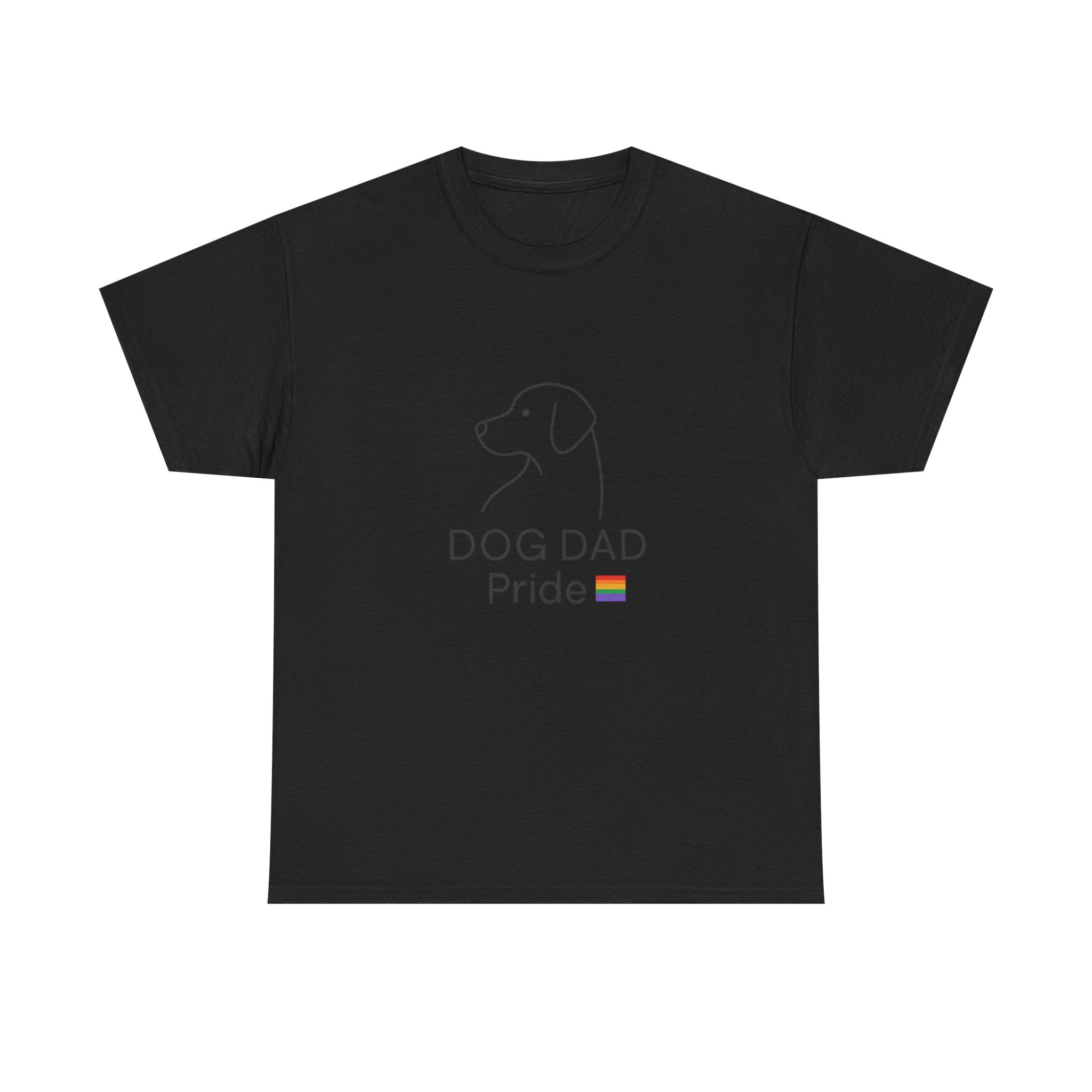 Proud Dog Dad The Legend The Myth T-Shirt | Gift for Him | Graphic Tee