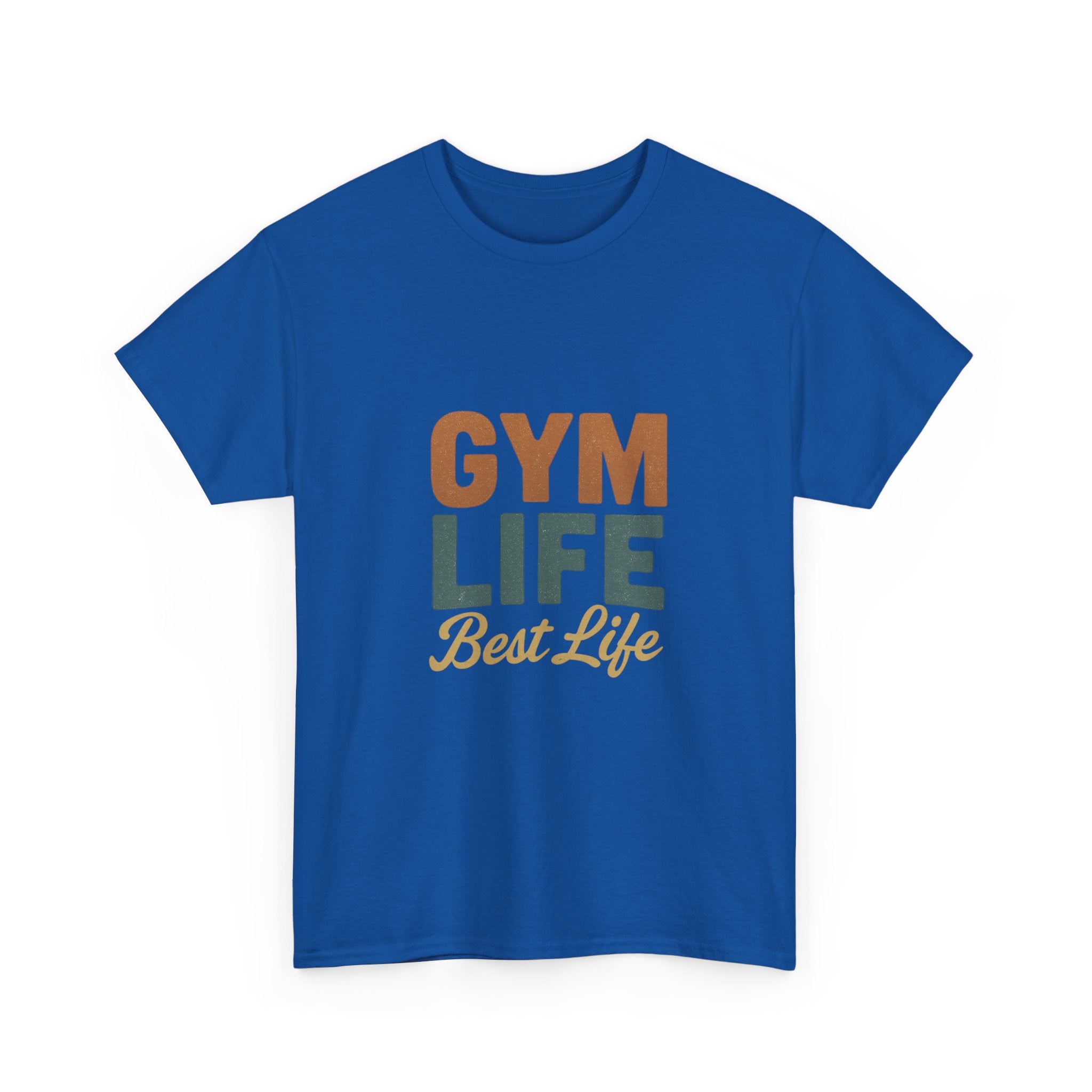 Gym Life No Days Off T-Shirt | Fitness Humor Gift | Graphic Tee