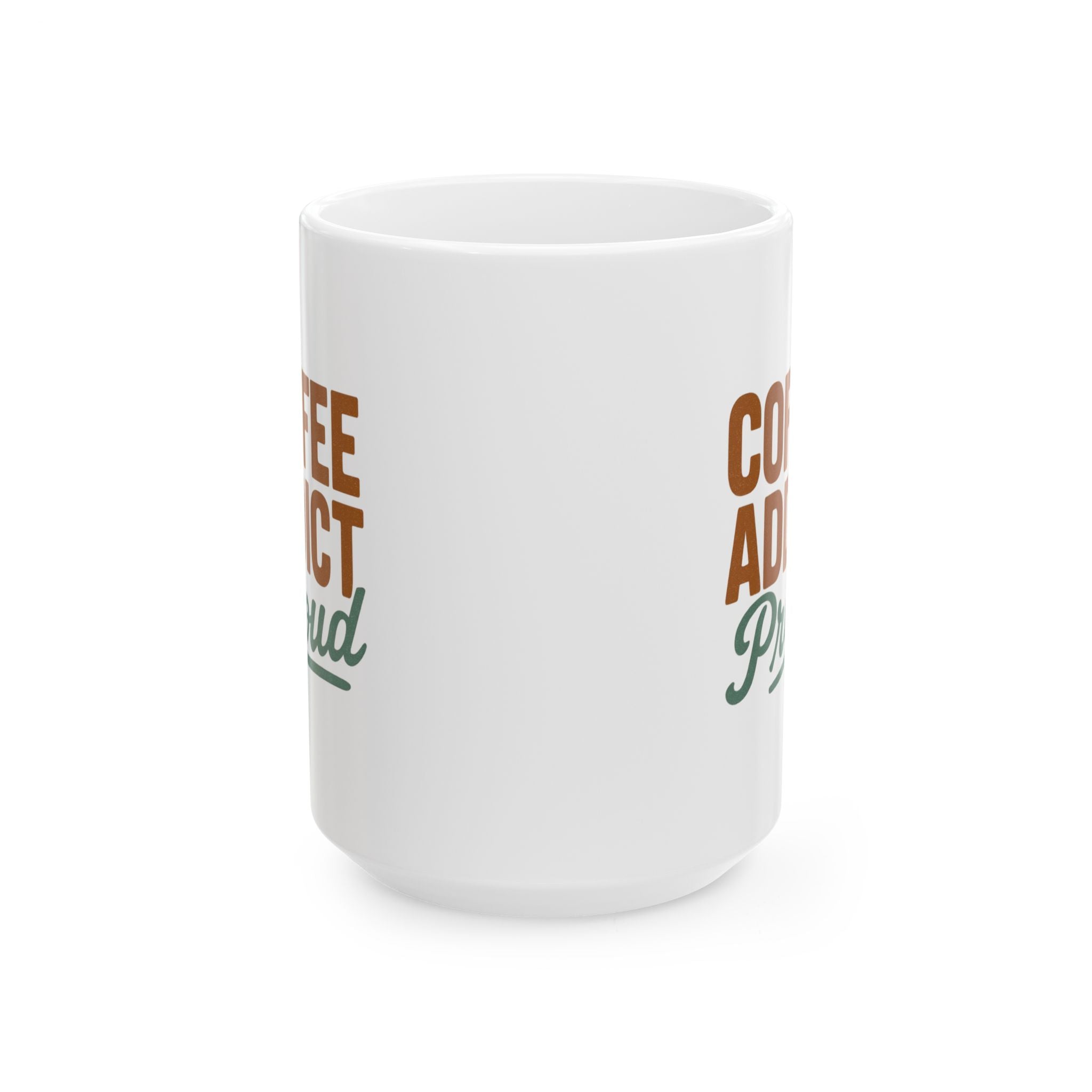 Coffee Addict In Recovery Just Kidding Coffee Mug | Funny Gift | Ceramic Mug