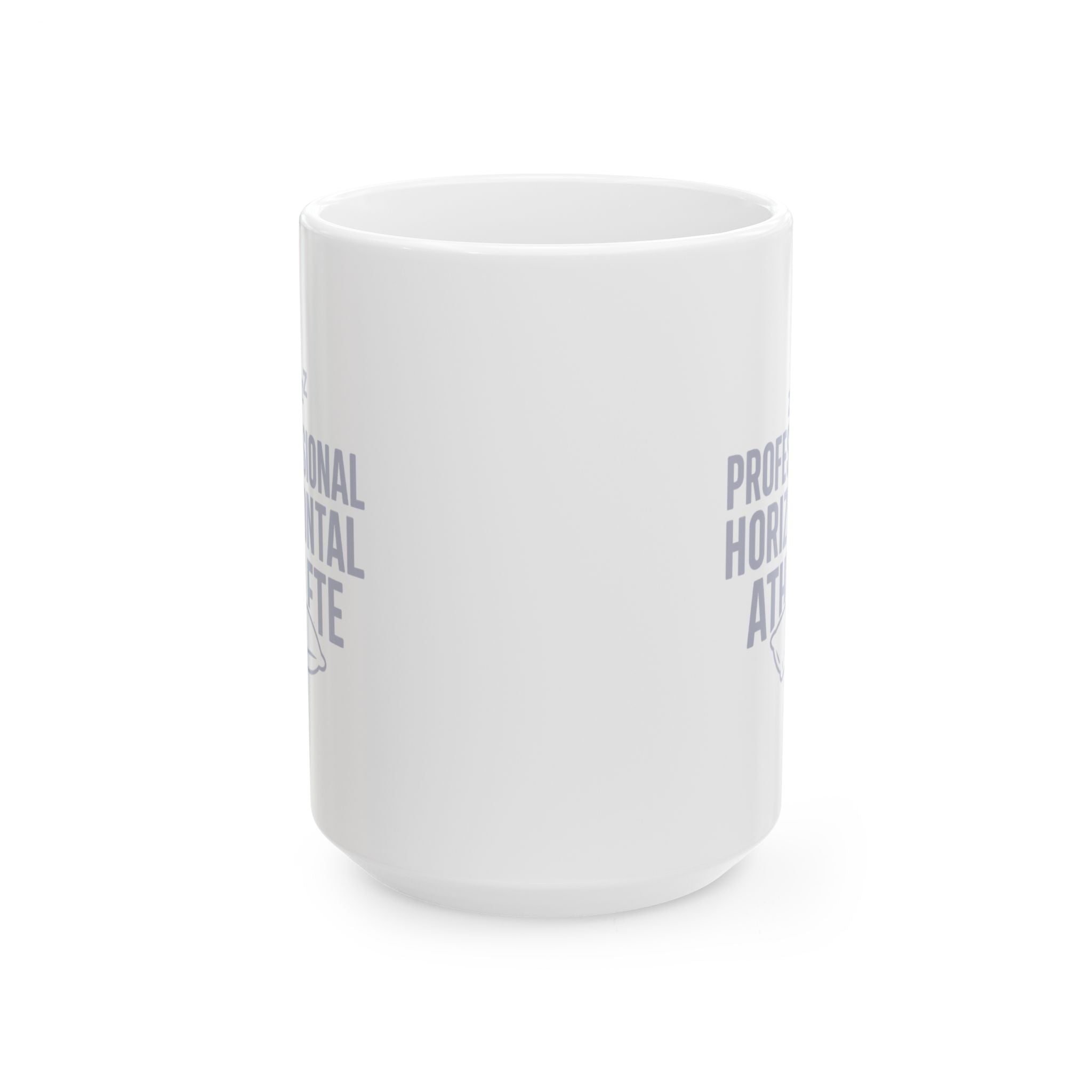 Nap Enthusiast Professional Horizontal Athlete Coffee Mug | Unique Gift | Ceramic Mug