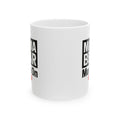 Growl Before Coffee Mama Bear Vibes Coffee Mug | Funny Mom Humor | Ceramic Mug