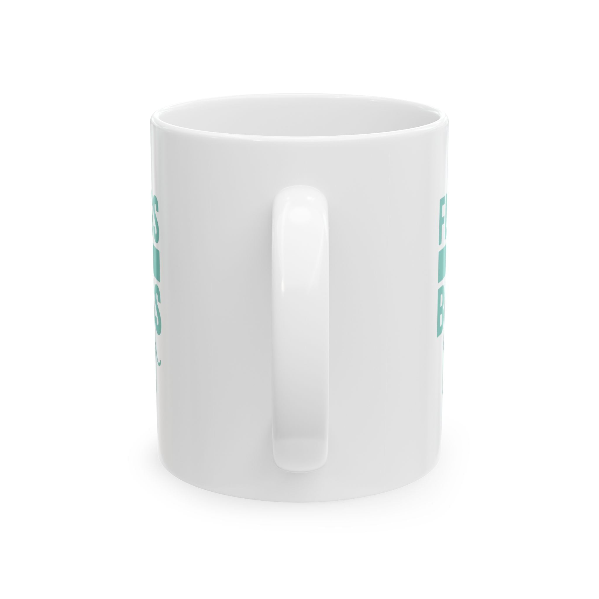 Dental Hygienist Floss Is Boss Coffee Mug | Unique Gift | Ceramic Mug