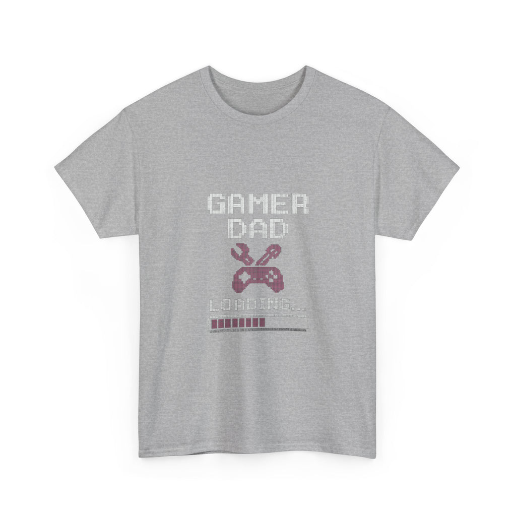 Gamer Dad Loading T-Shirt | Gift for Dad | Graphic Tee