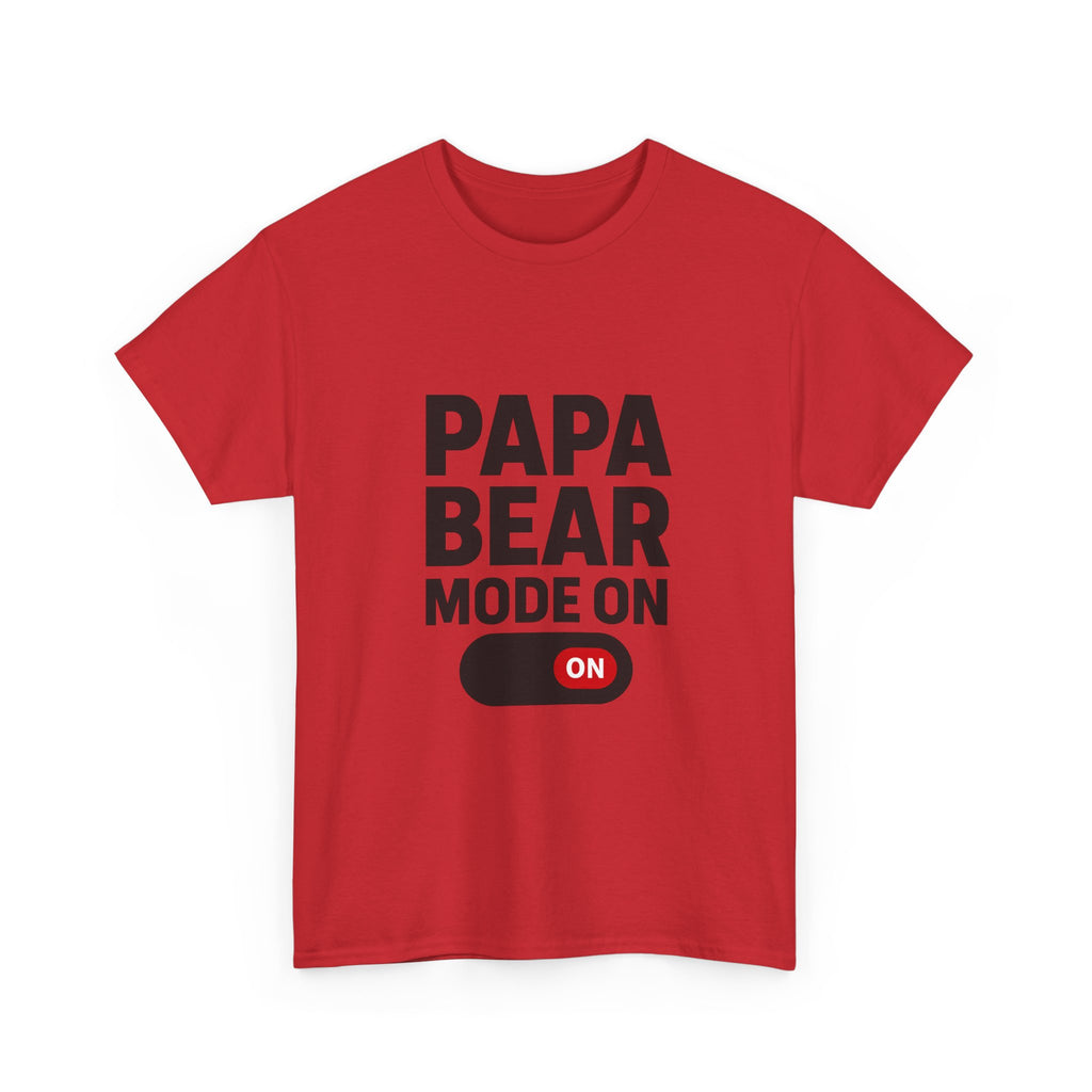 Papa Bear Protecting His Cubs Always T-Shirt | Papa Bear Gift | Graphic Tee