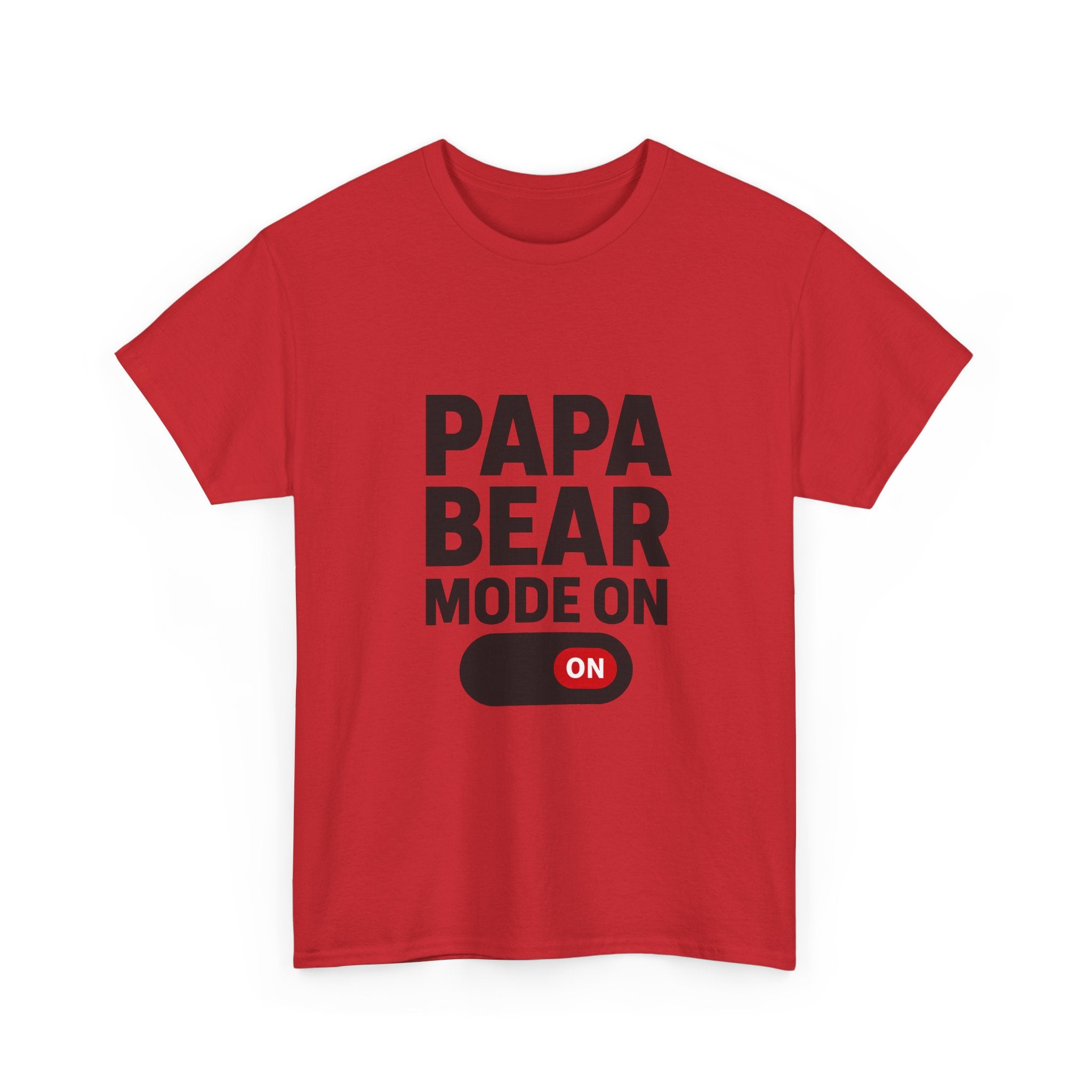 Papa Bear Protecting His Cubs Always T-Shirt | Papa Bear Gift | Graphic Tee