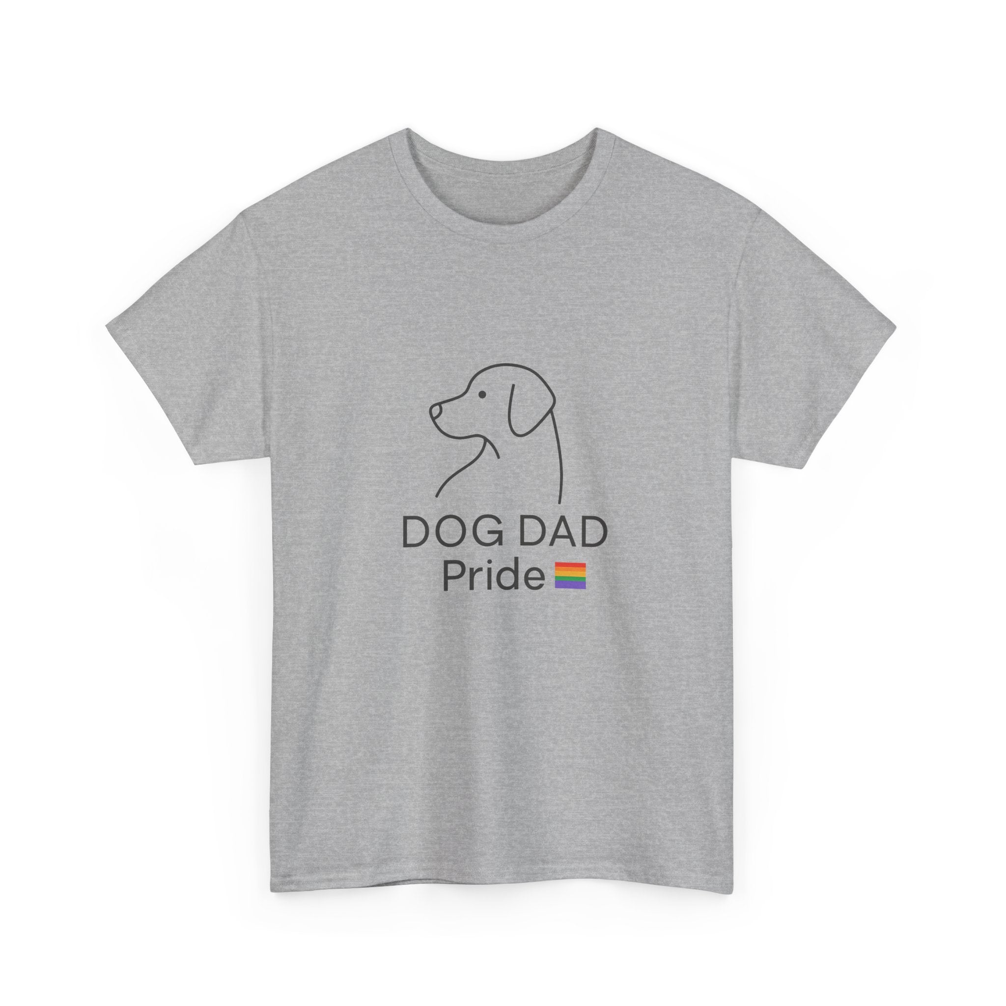 Proud Dog Dad The Legend The Myth T-Shirt | Gift for Him | Graphic Tee