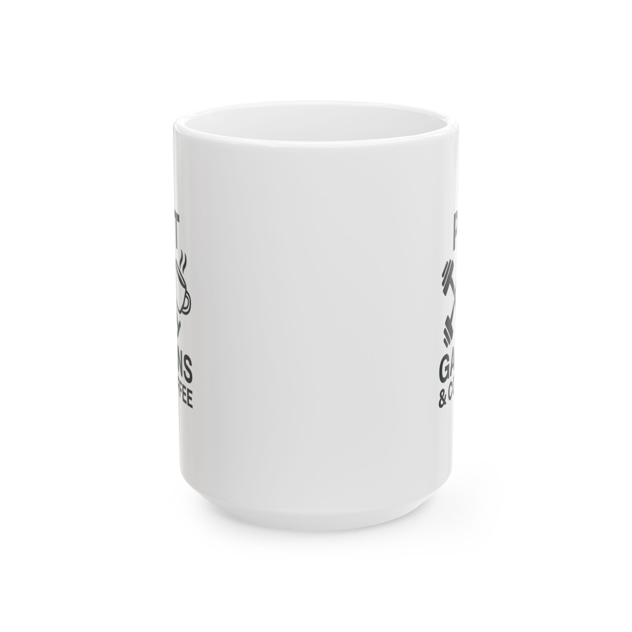 Physical Therapist Gains And Coffee Coffee Mug | Coffee Lover Gift | Ceramic Mug