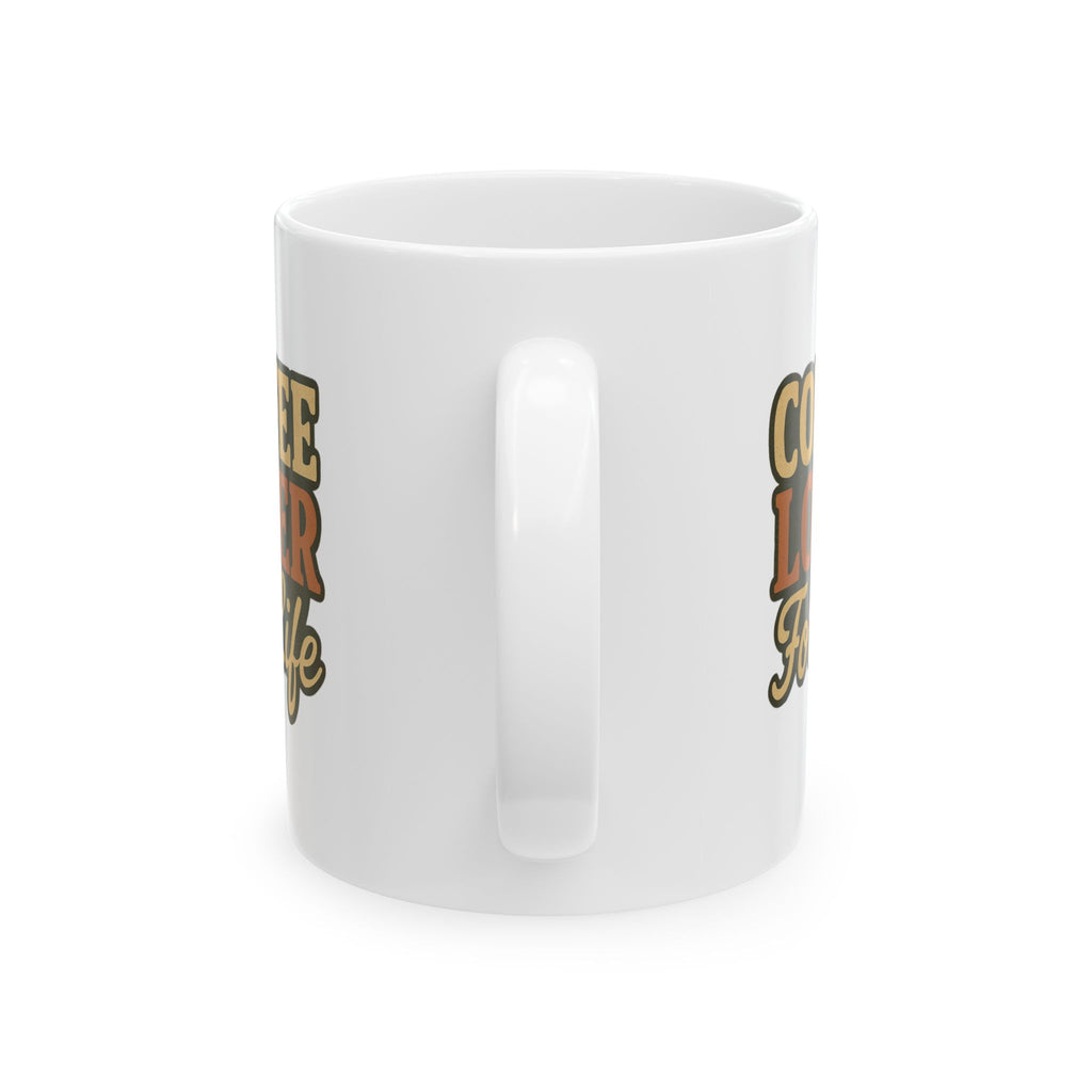 World Class Coffee Lover Right Here Coffee Mug | Funny Coffee Gift | Ceramic Mug