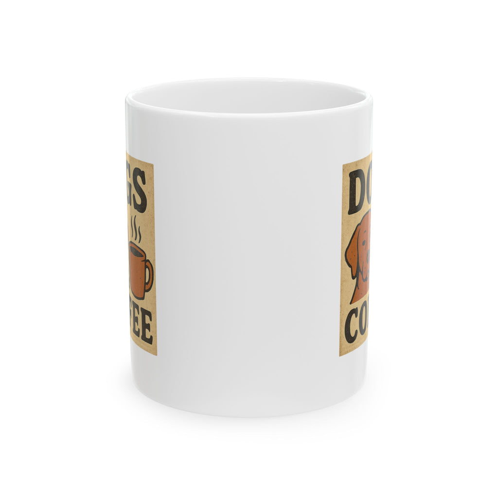 All I Need Is Coffee And My Dog Coffee Mug | Dog Lover Gift | Ceramic Mug