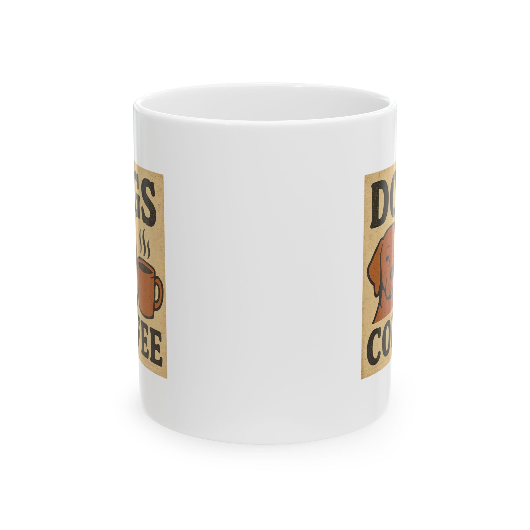 All I Need Is Coffee And My Dog Coffee Mug | Dog Lover Gift | Ceramic Mug