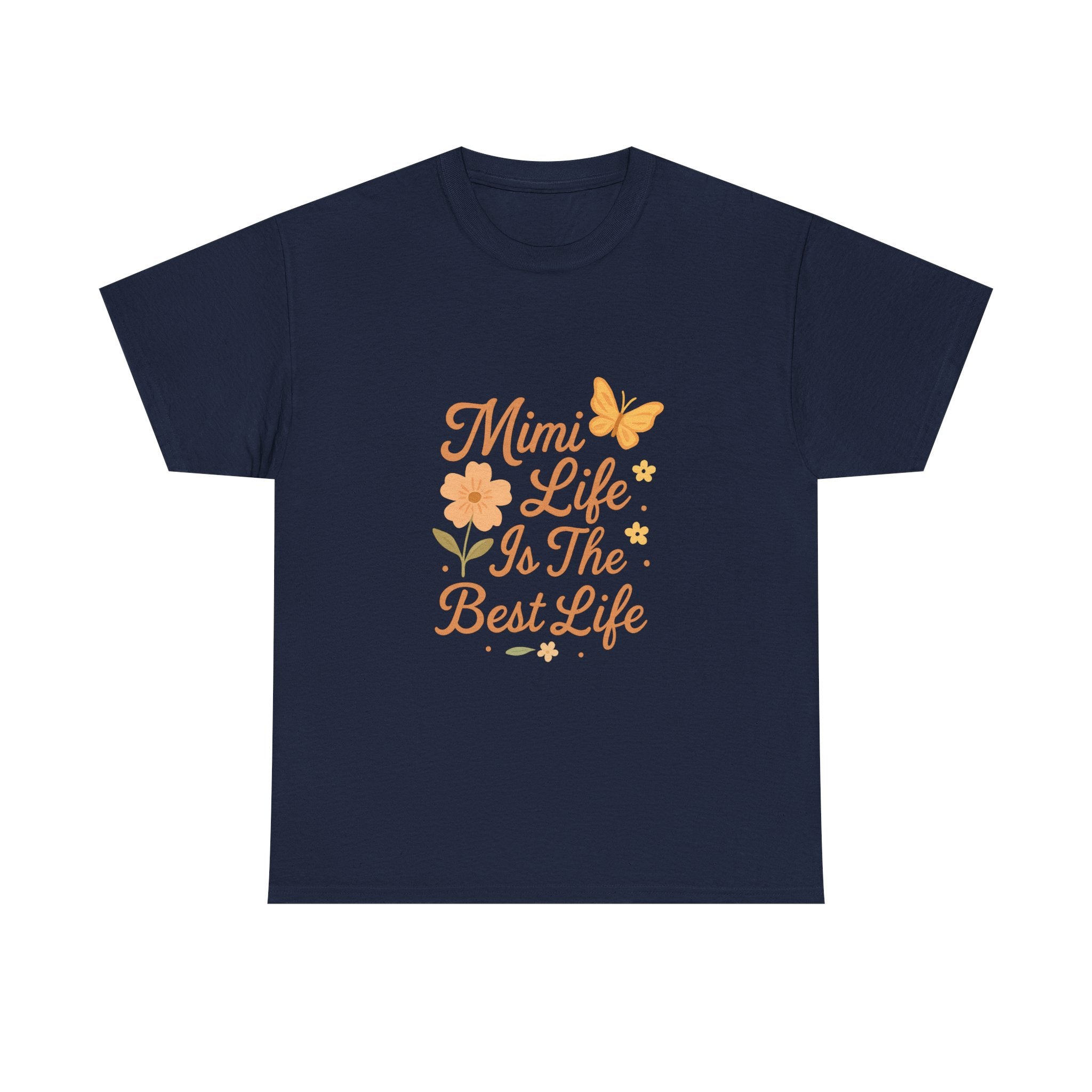Mimi Life Is The Best Life Grandmother T-Shirt | Unique Gift | Graphic Tee