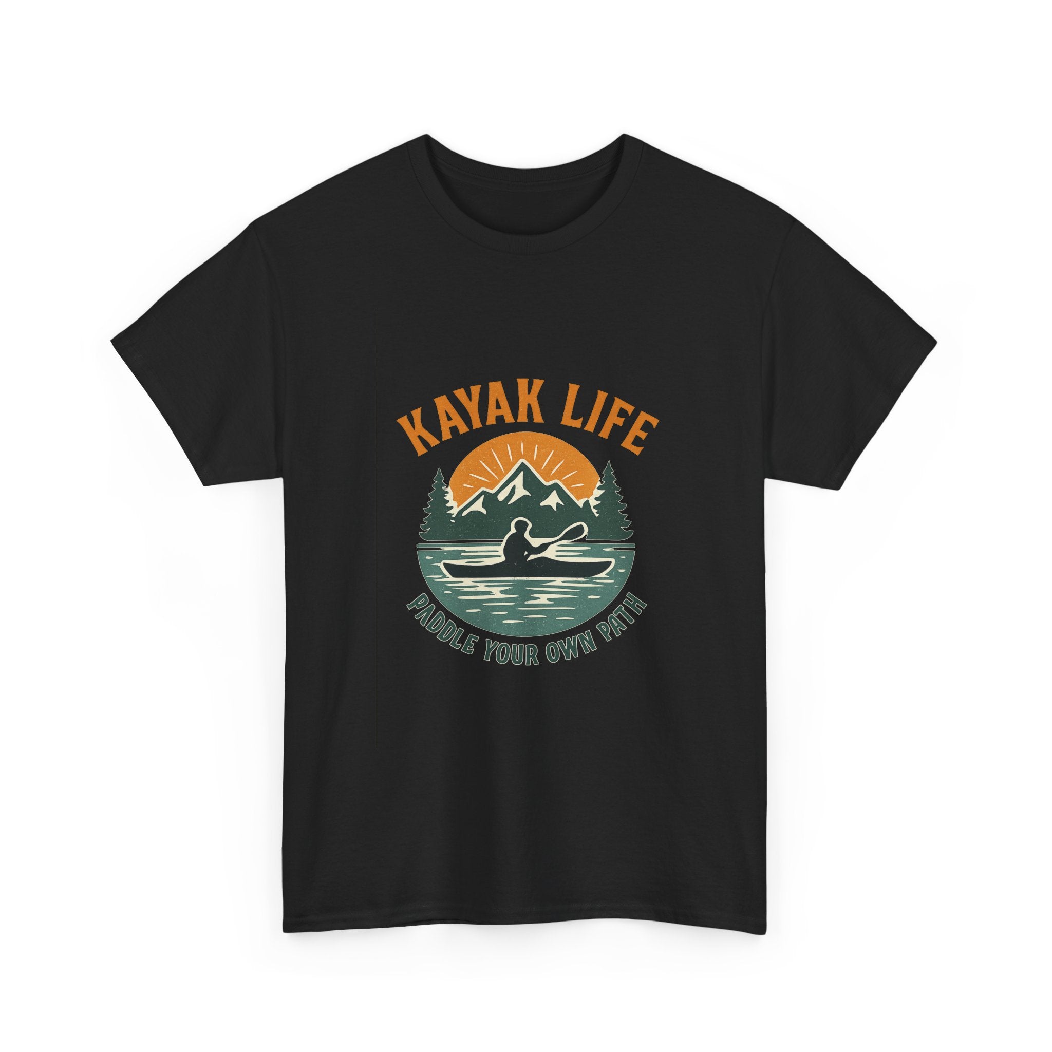 Kayak Life Paddle Your Own Path T-Shirt | Unique Gift | Graphic Tee