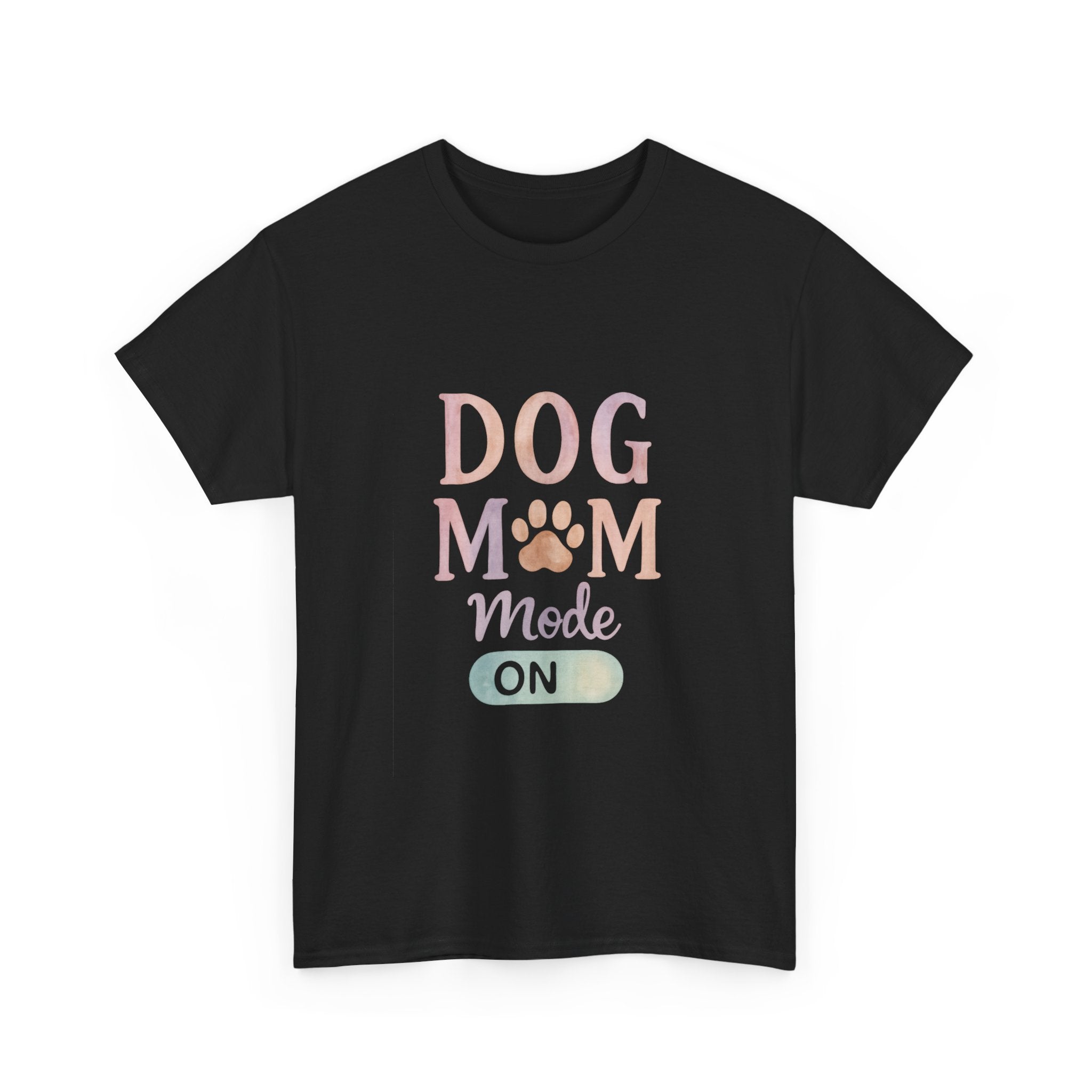 Dog Mom Life Is Paw-some T-Shirt | Dog Lover Gift | Graphic Tee