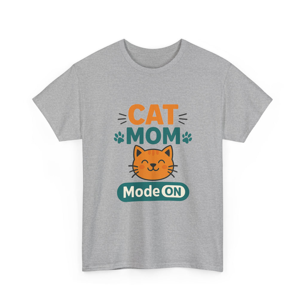 Cat Mom Life T-Shirt | Gift for Cat Mom | Graphic Tee