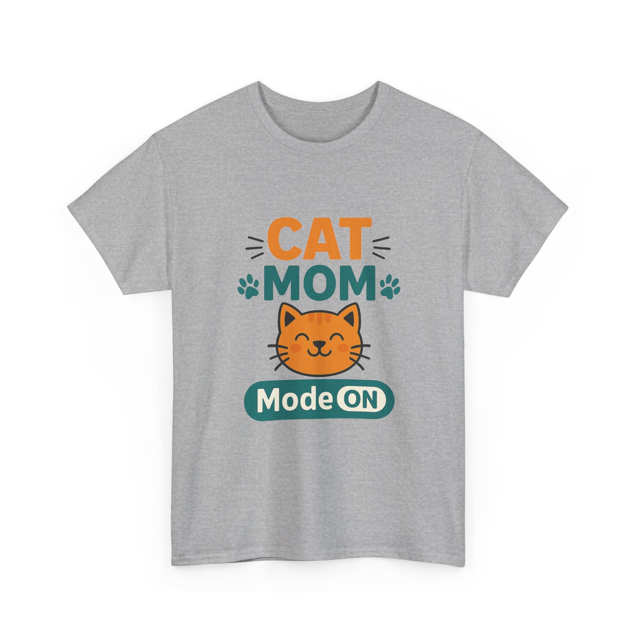 Cat Mom Life T-Shirt | Gift for Cat Mom | Graphic Tee