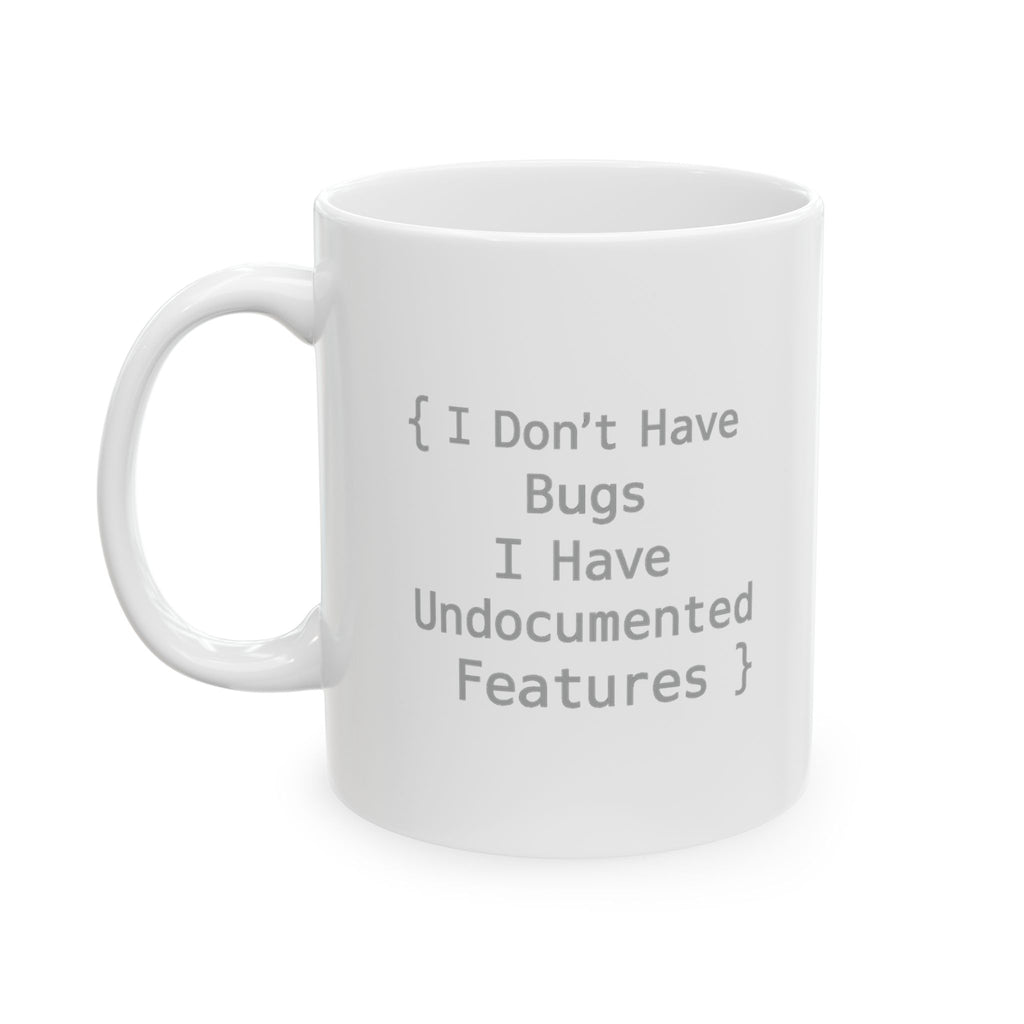 Programmer Debug Life Coffee Mug | Programmer Gift | Ceramic Mug