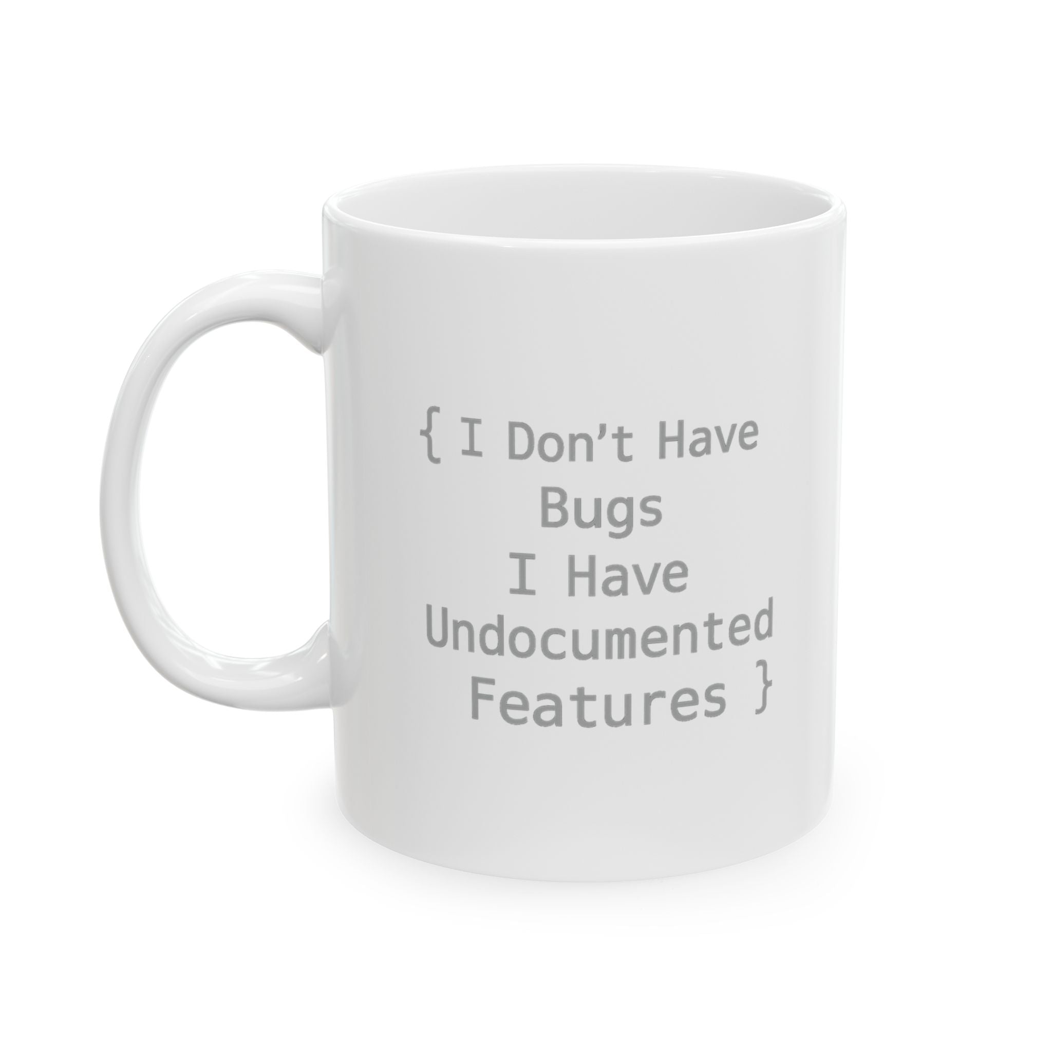 Programmer Debug Life Coffee Mug | Programmer Gift | Ceramic Mug
