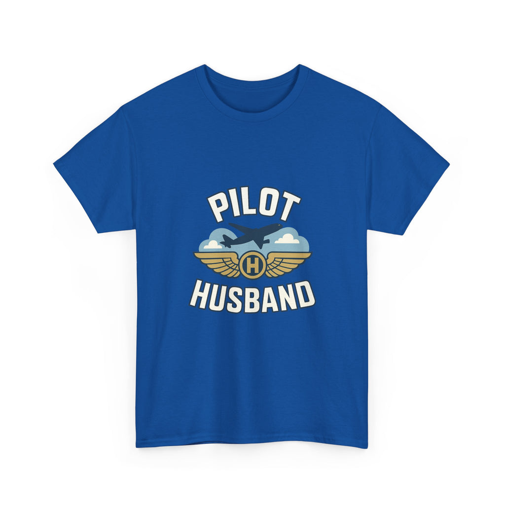 Pilot Husband Fly Boy T-Shirt | Unique Gift | Graphic Tee