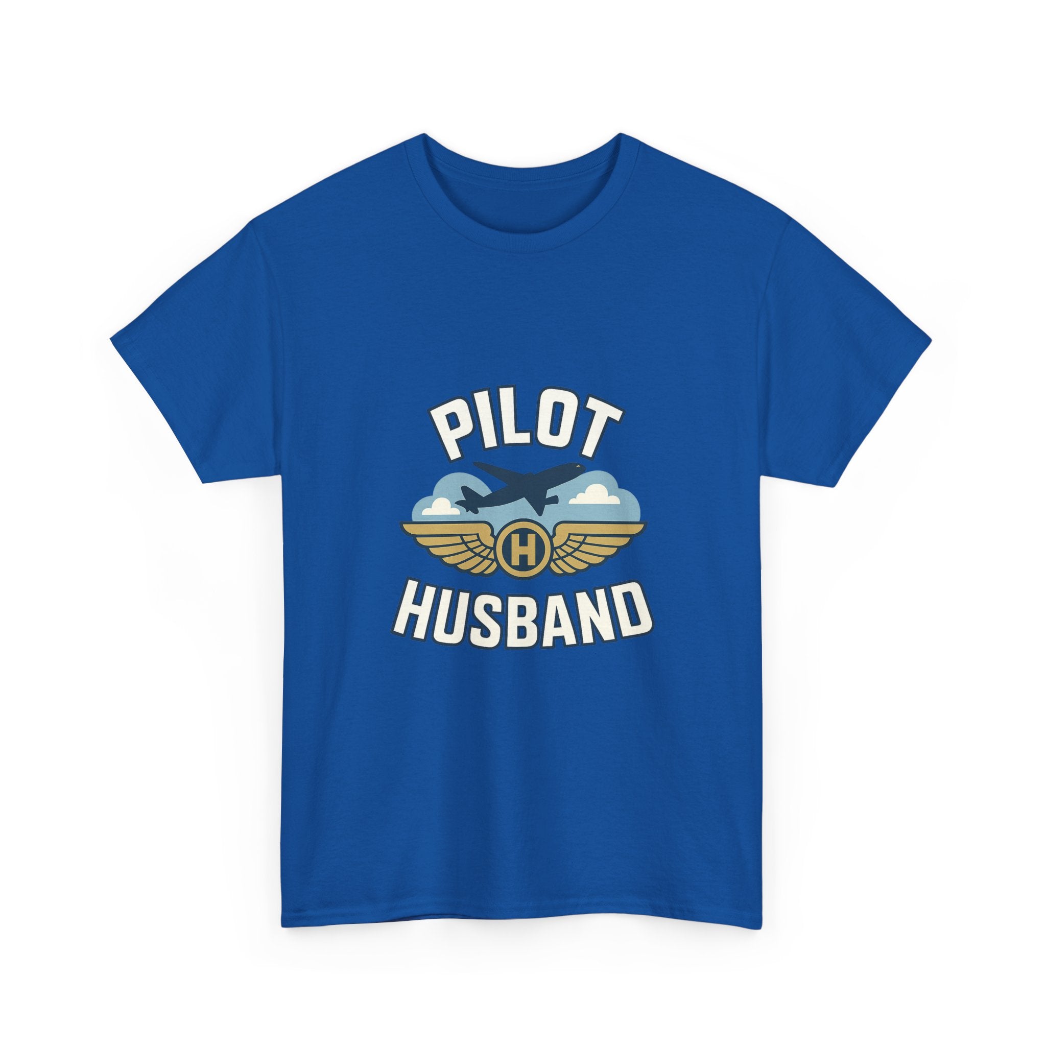 Pilot Husband Fly Boy T-Shirt | Unique Gift | Graphic Tee
