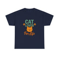 Cats Are My Happy Place T-Shirt | Cat Lover Gift | Graphic Tee