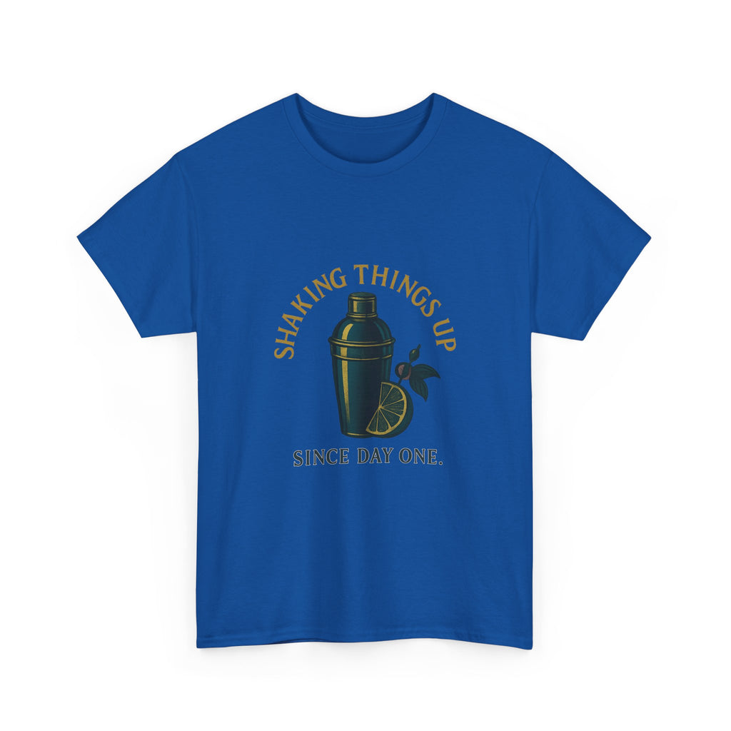 Cocktail Enthusiast Shaking Things Up Since Day One T-Shirt
