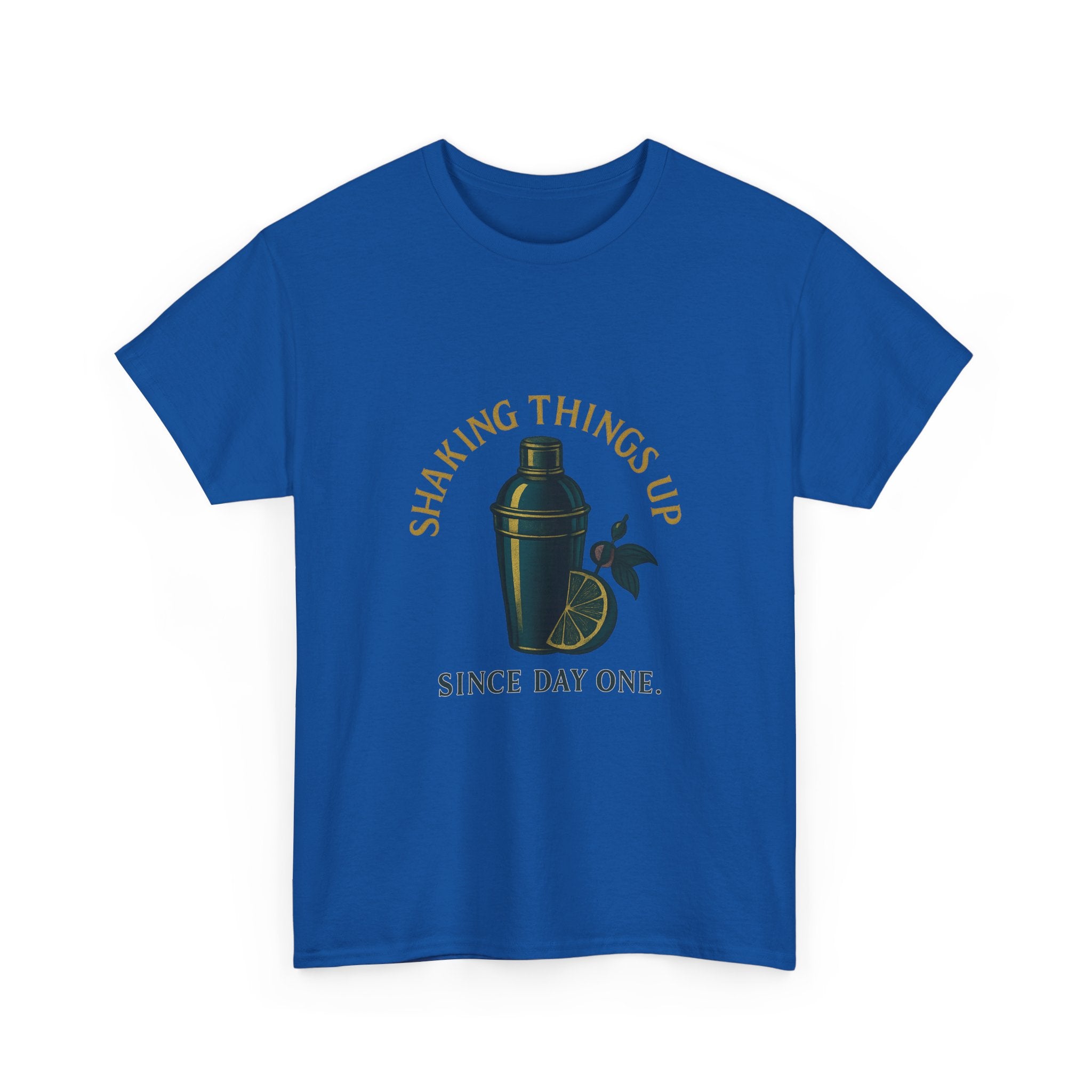 Cocktail Enthusiast Shaking Things Up Since Day One T-Shirt