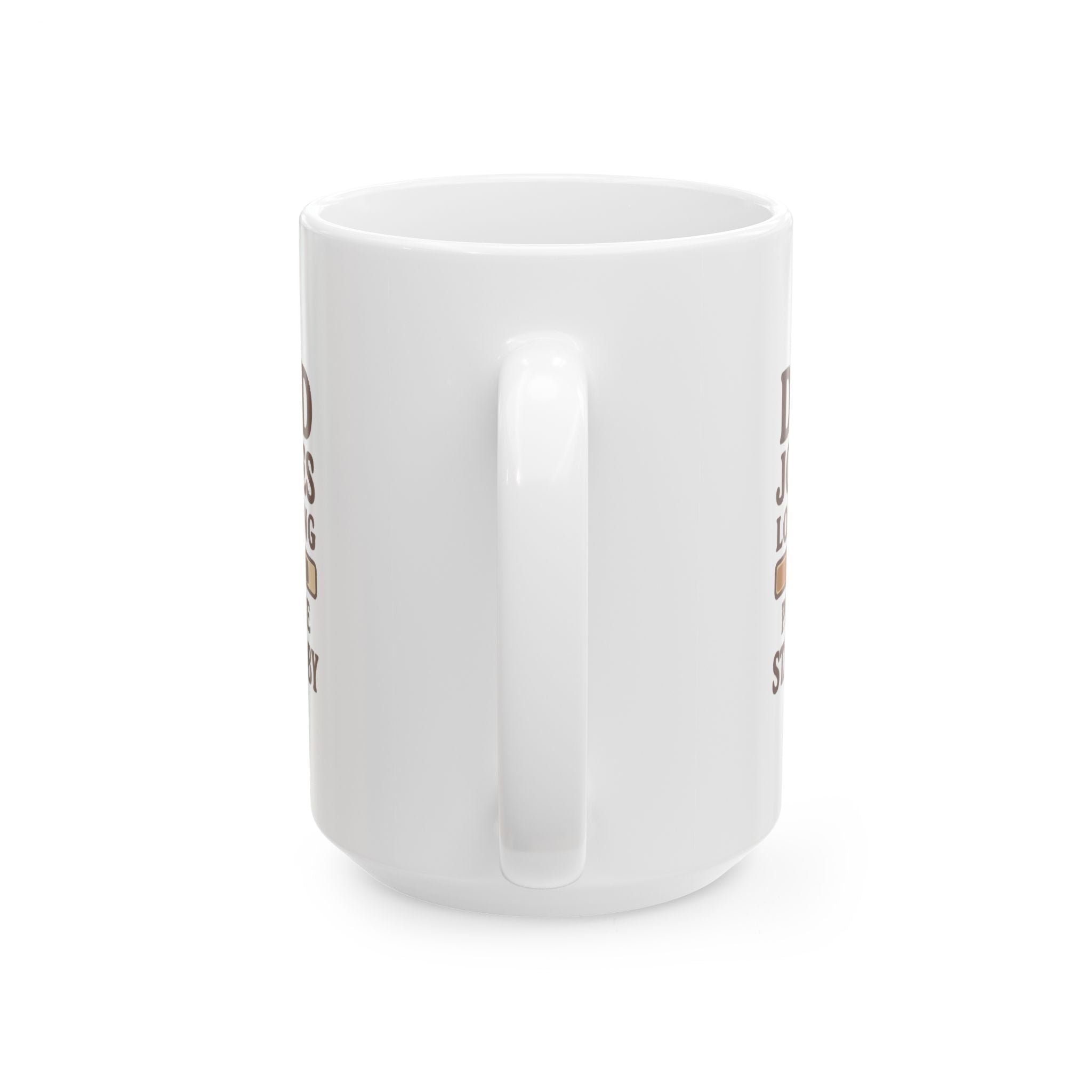 Dad Jokes Loading Please Stand By Coffee Mug | Gift for Dad | Ceramic Mug