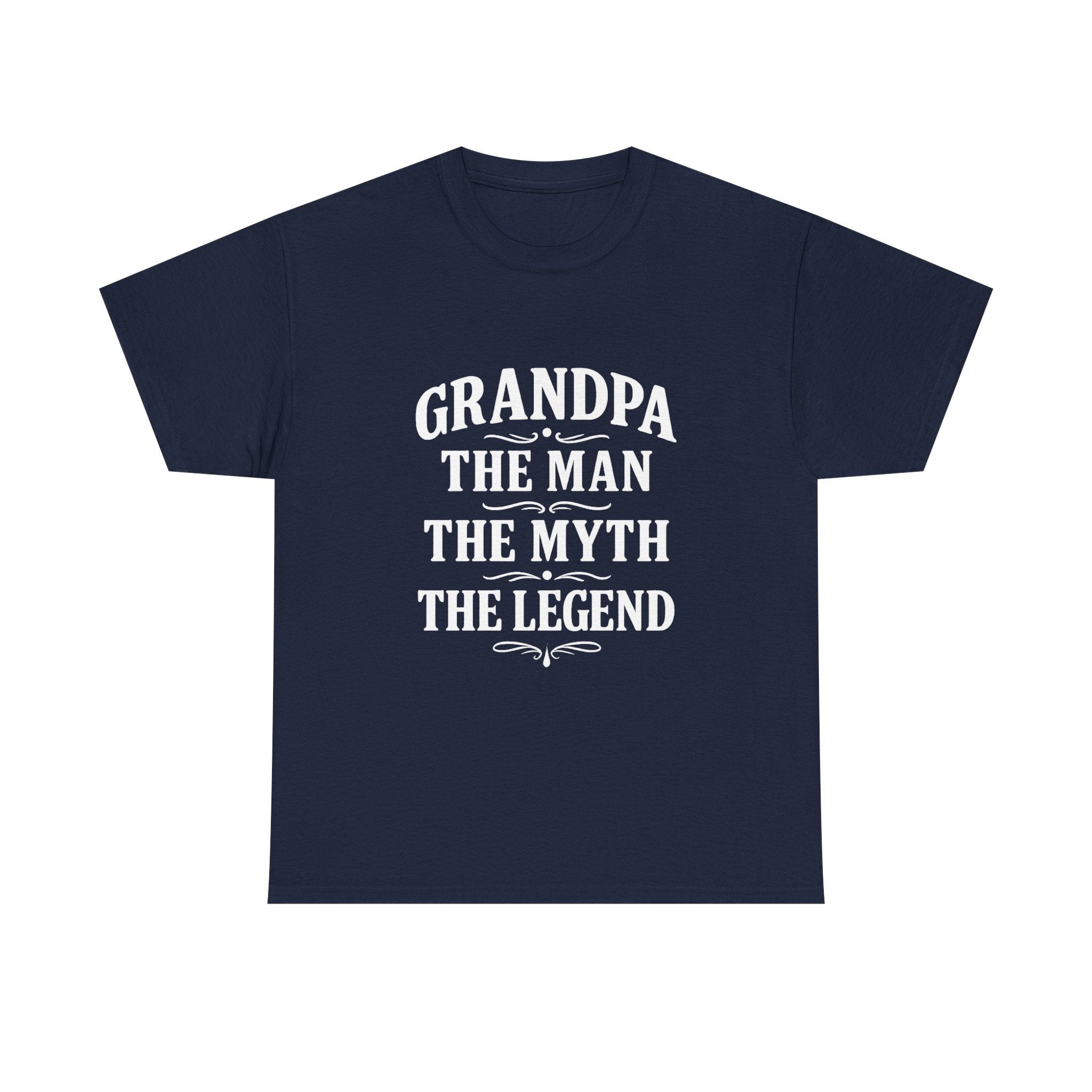 Grandpa The Man The Myth The Legend T-Shirt | Gift for Grandpa | Graphic Tee