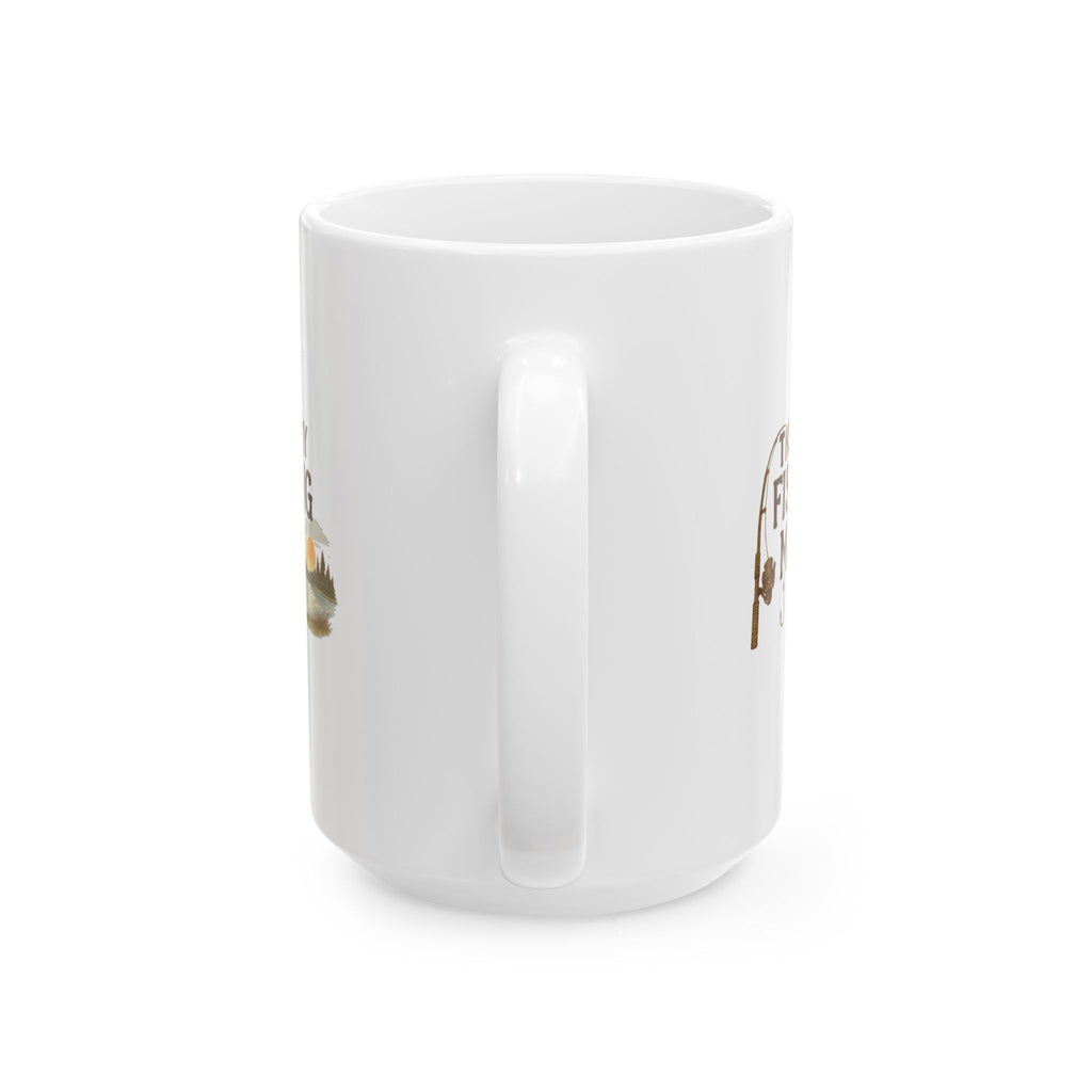 This Is My Fishing Mug Outdoors Coffee Mug | Fishing Lover Gift | Ceramic Mug