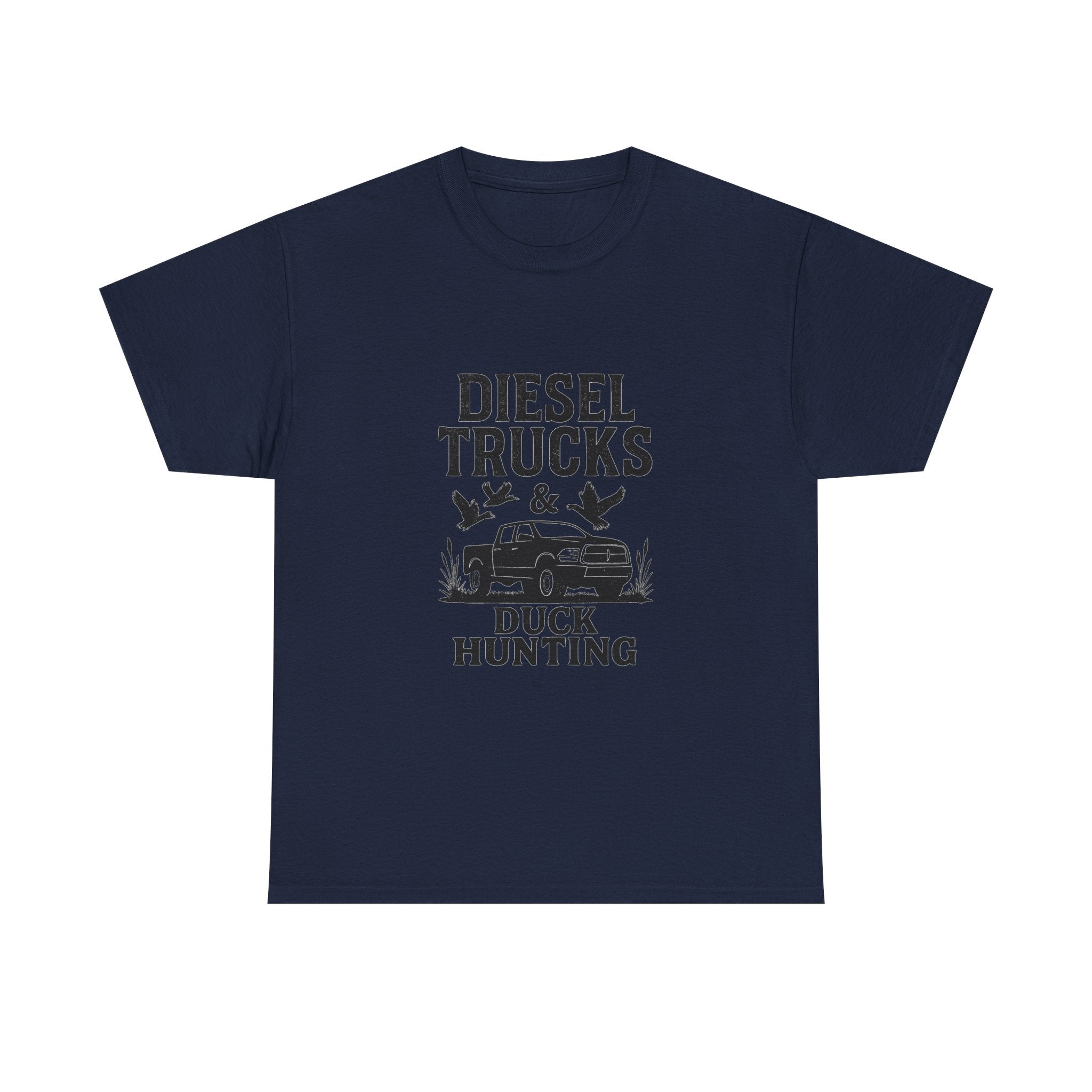 Diesel Trucks And Duck Hunting Country T-Shirt | Unique Gift | Graphic Tee